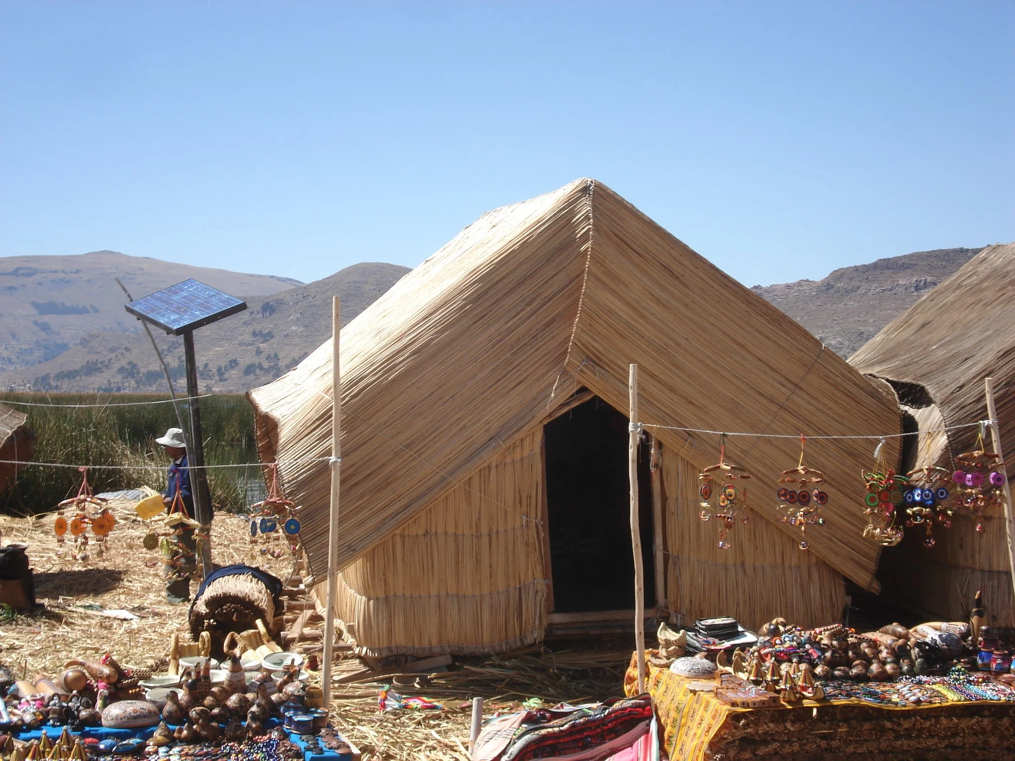 2008 | Cusco | Puno | Lake Titicaca | Reed People's Homes