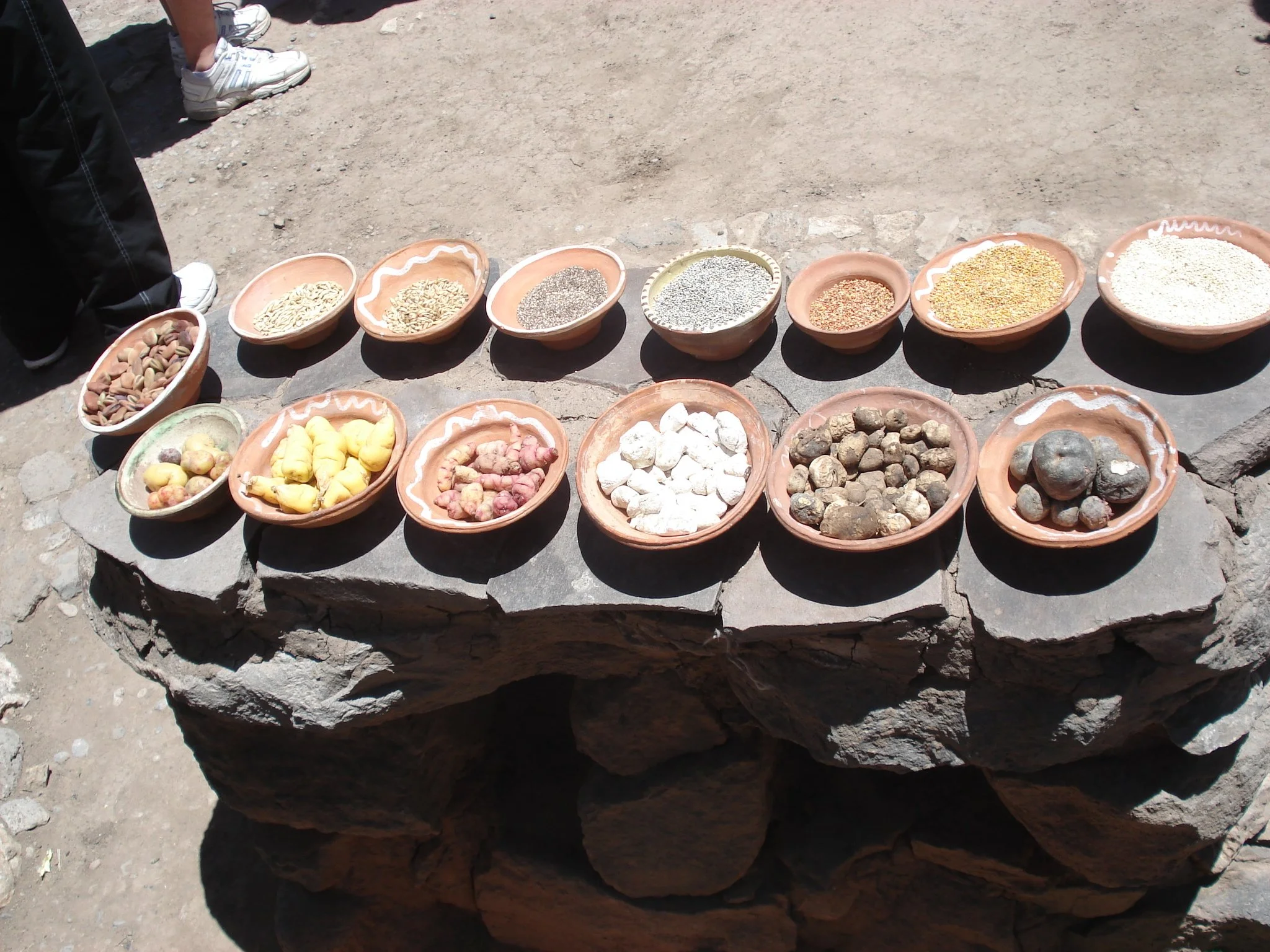 2008 | Cusco | Lake Titicaca | Local Snacks