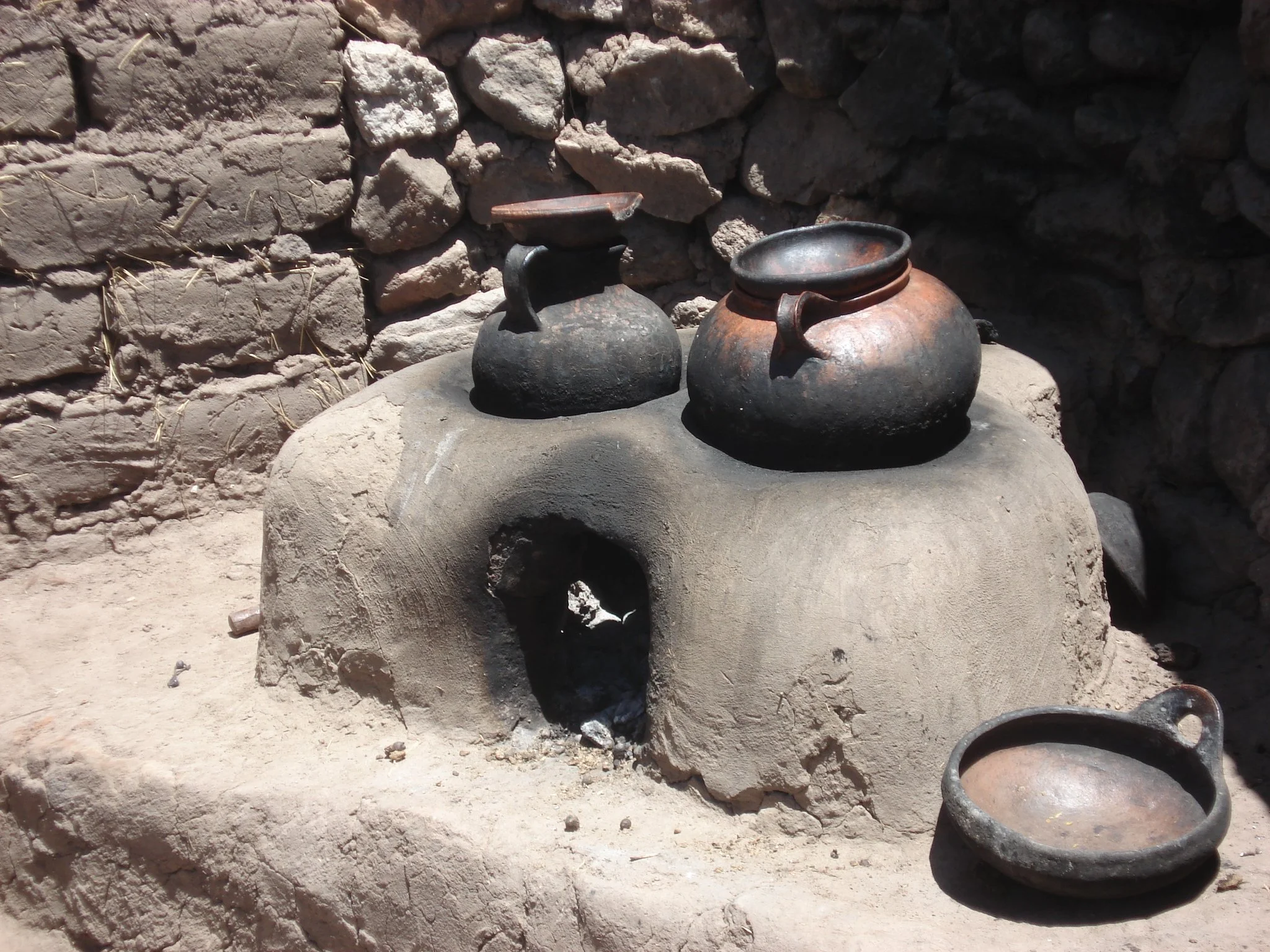 2008 | Cusco | Lake Titicaca | Local Kitchen