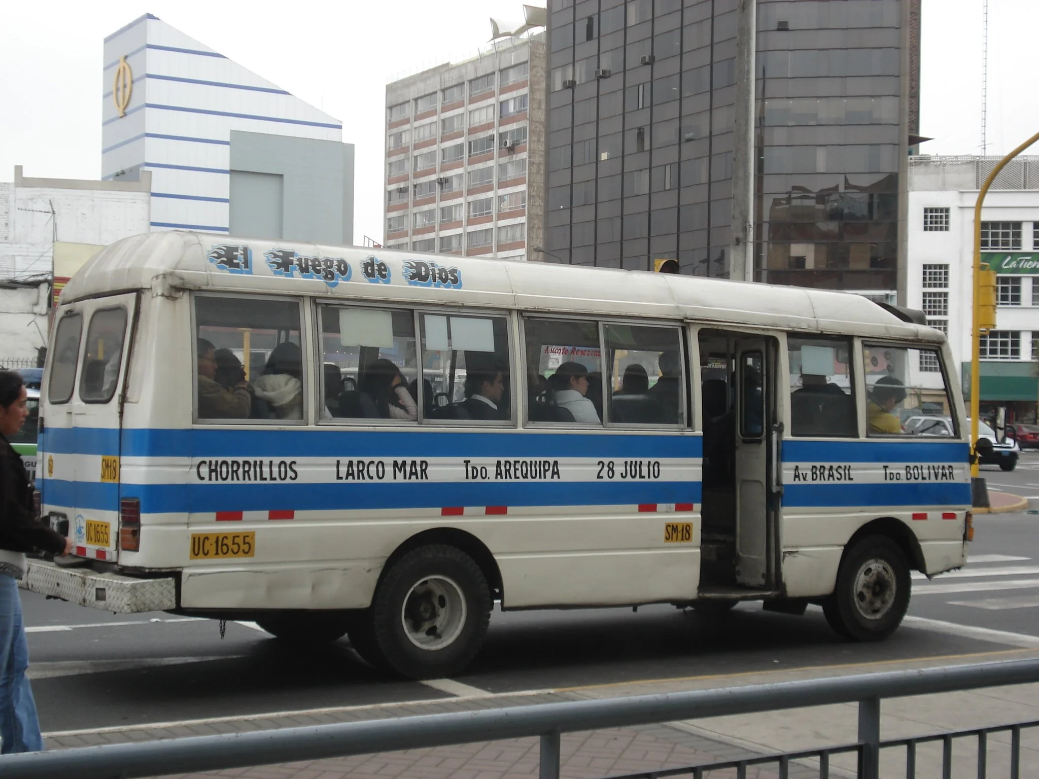 2008 | Lima | Local Bus