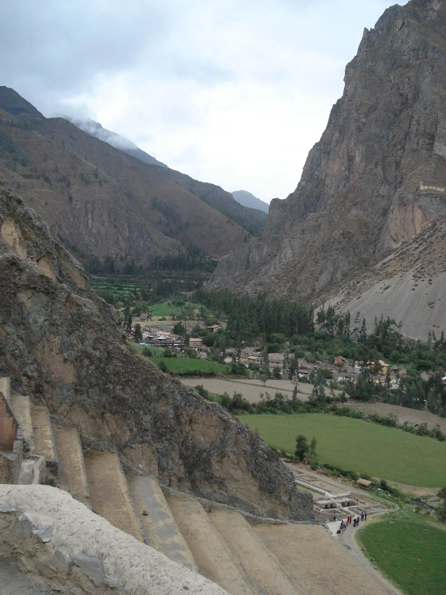 2008 | Cusco | Urubamba | Ollantaytambo | Terraces of Pumatallis
