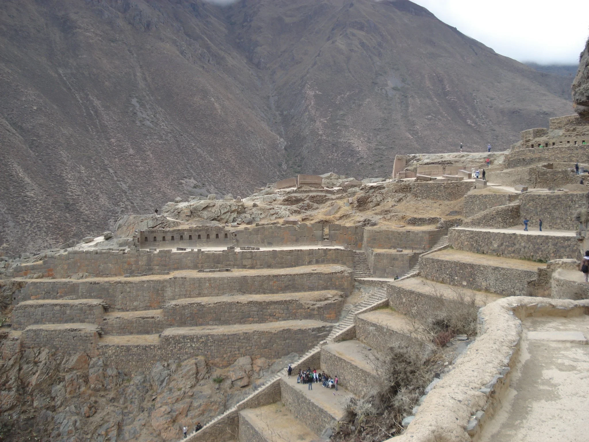 2008 | Cusco | Urubamba | Ollantaytambo | Terraces of Pumatallis