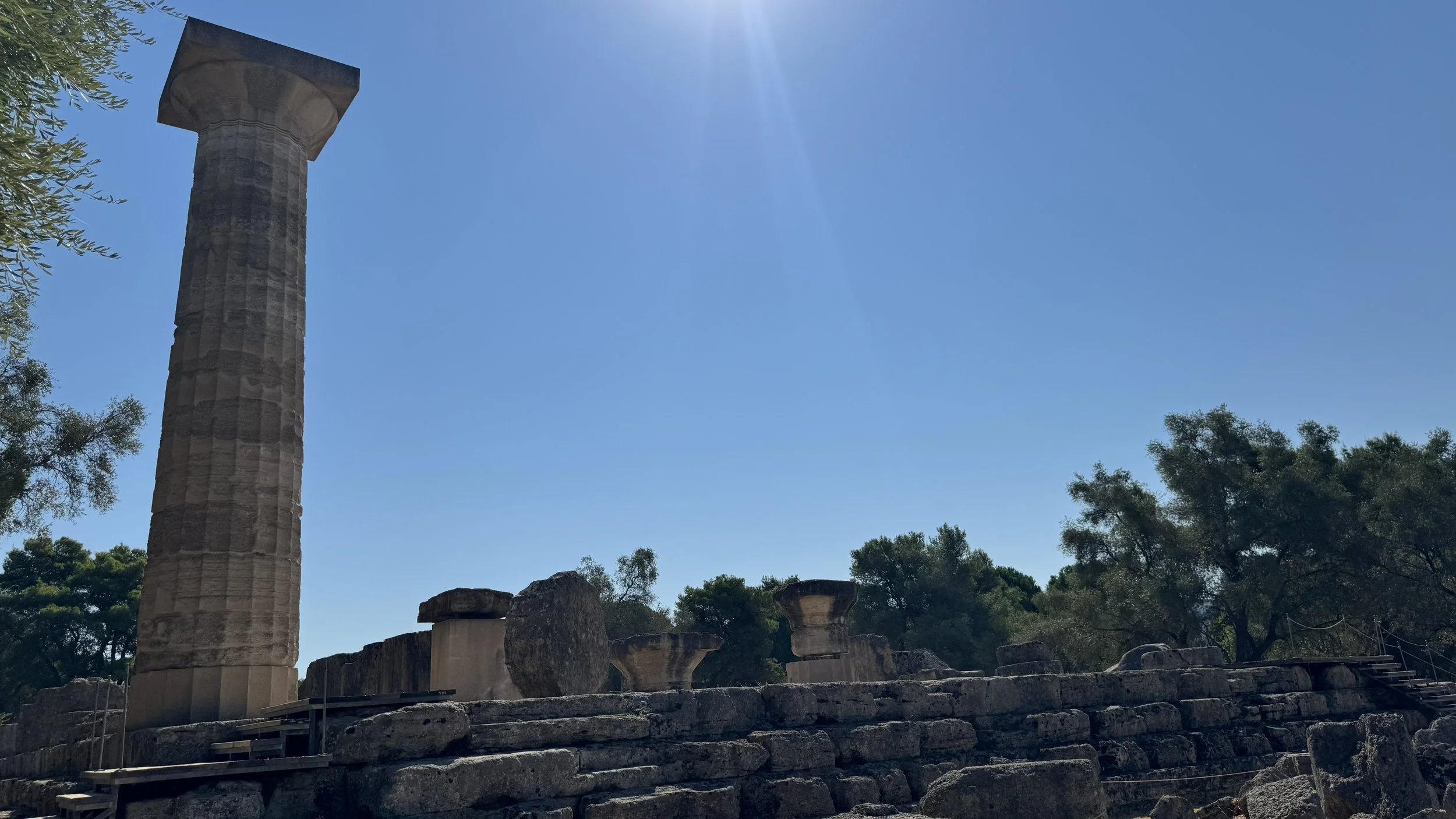2026 | Archaeological Site of Olympia | Temple of Zeus
