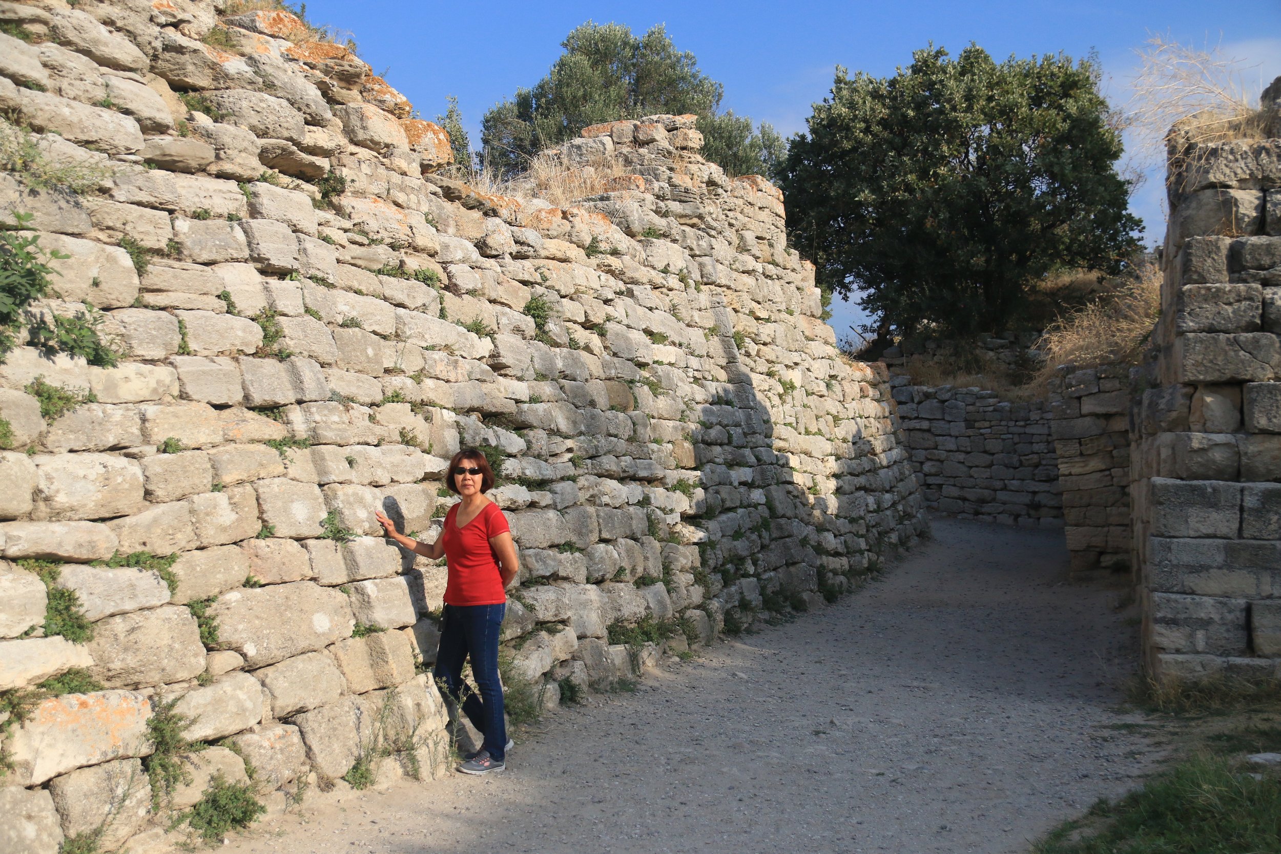 2013 | Turkey | Ancient Troy Main Entrance