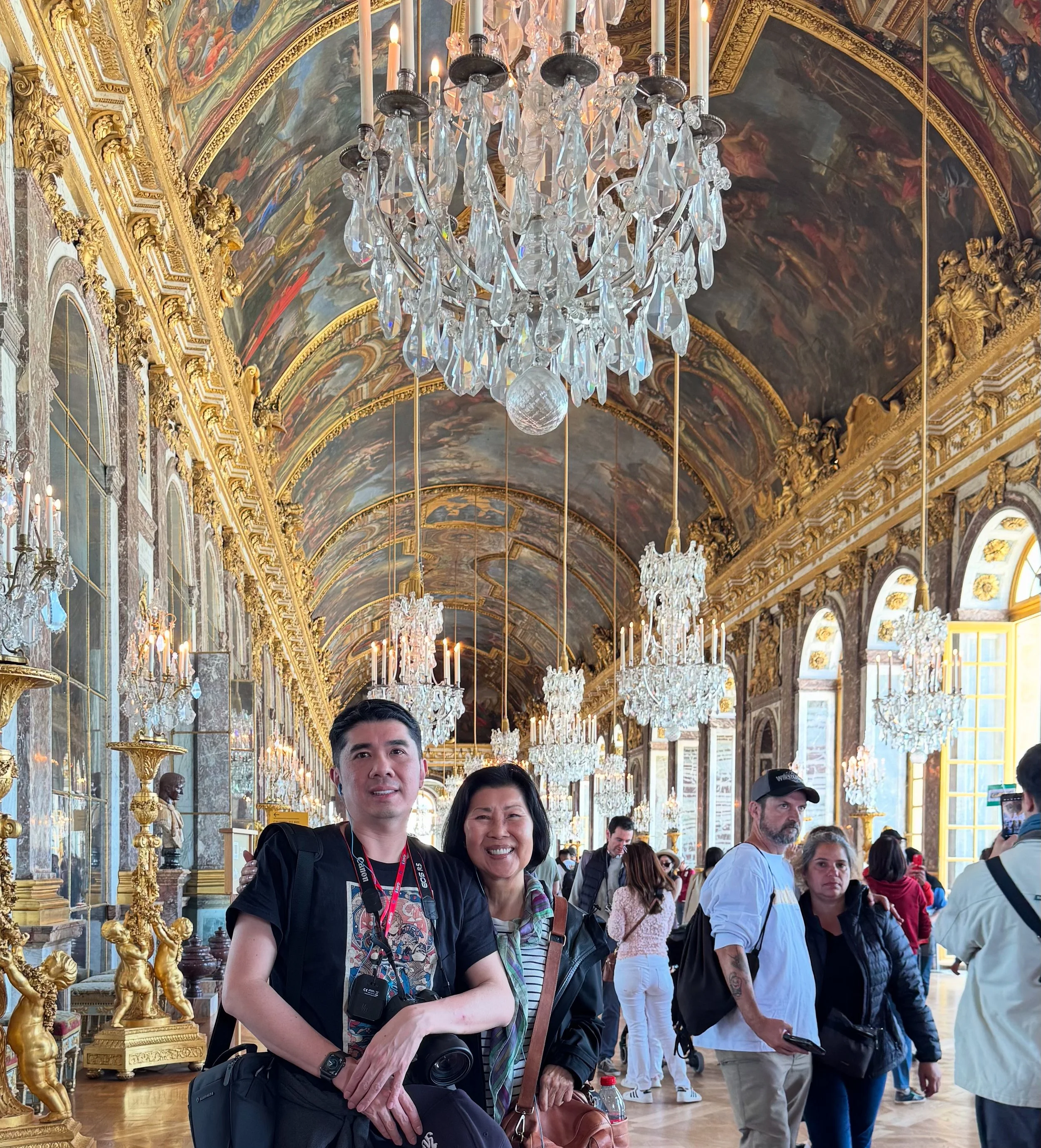 2025 | France | Palace of Versailles | Hall of Mirrors