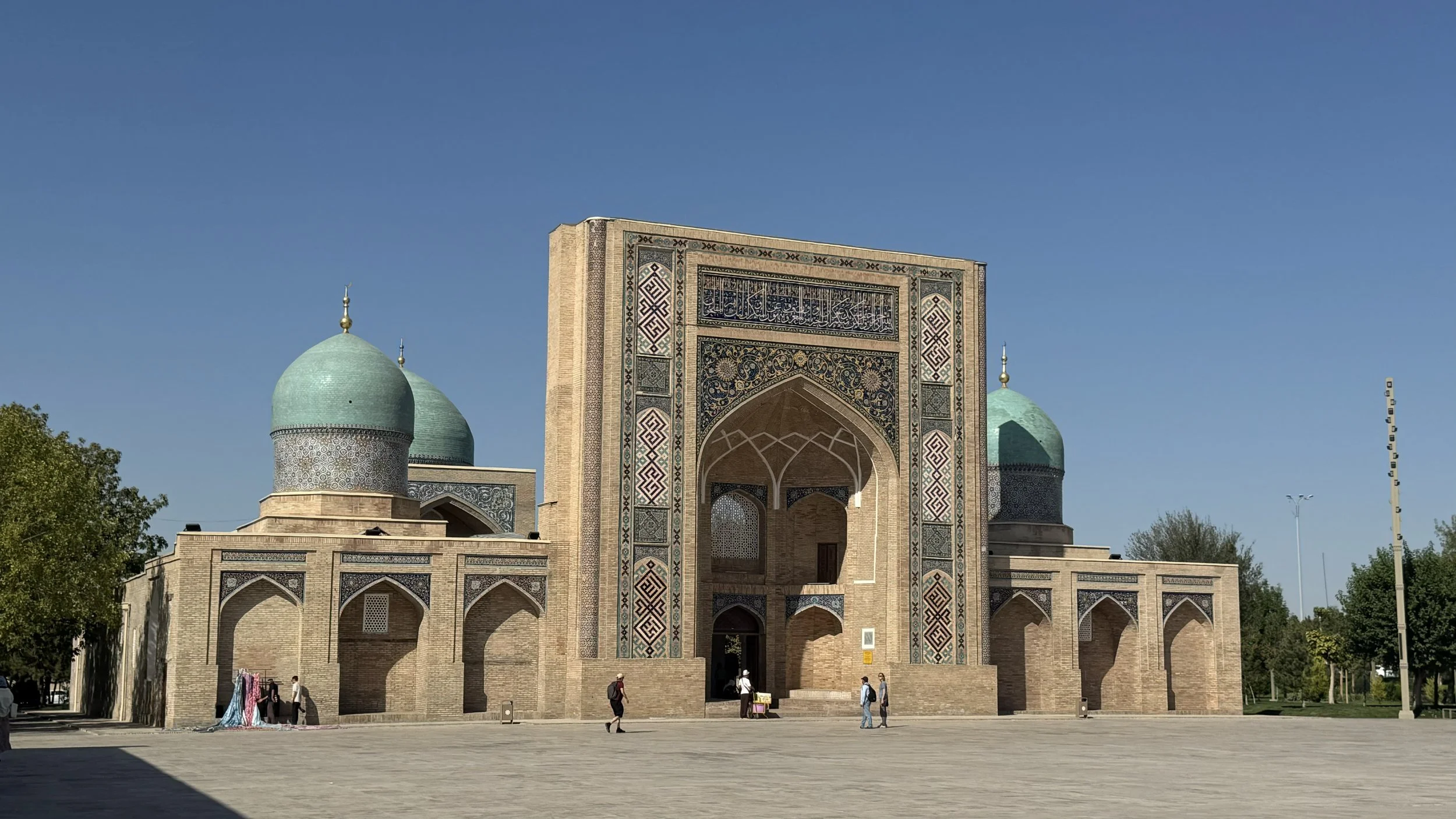 2026 - Tashkent - Khast Imom Complex