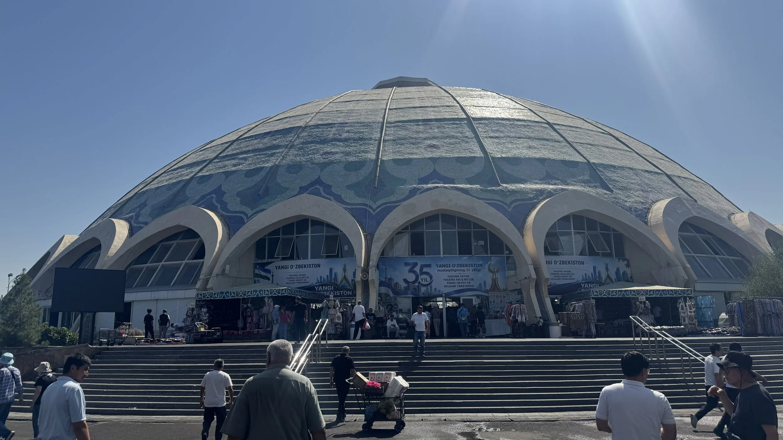 2026 - Tashkent - Chorsu Bazaar