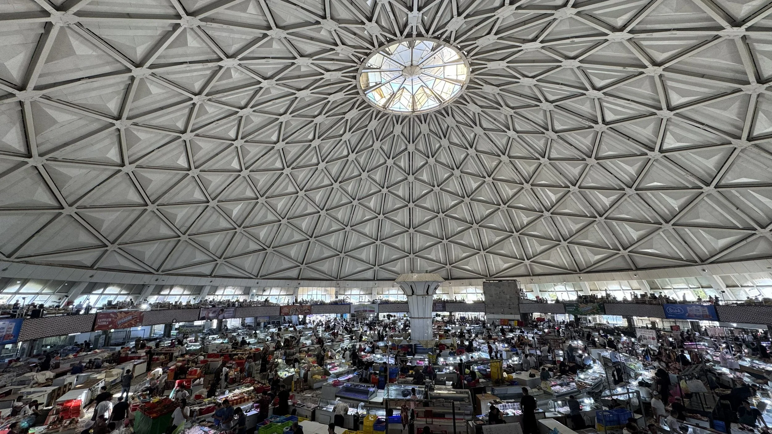 2026 - Tashkent - Chorsu Bazaar