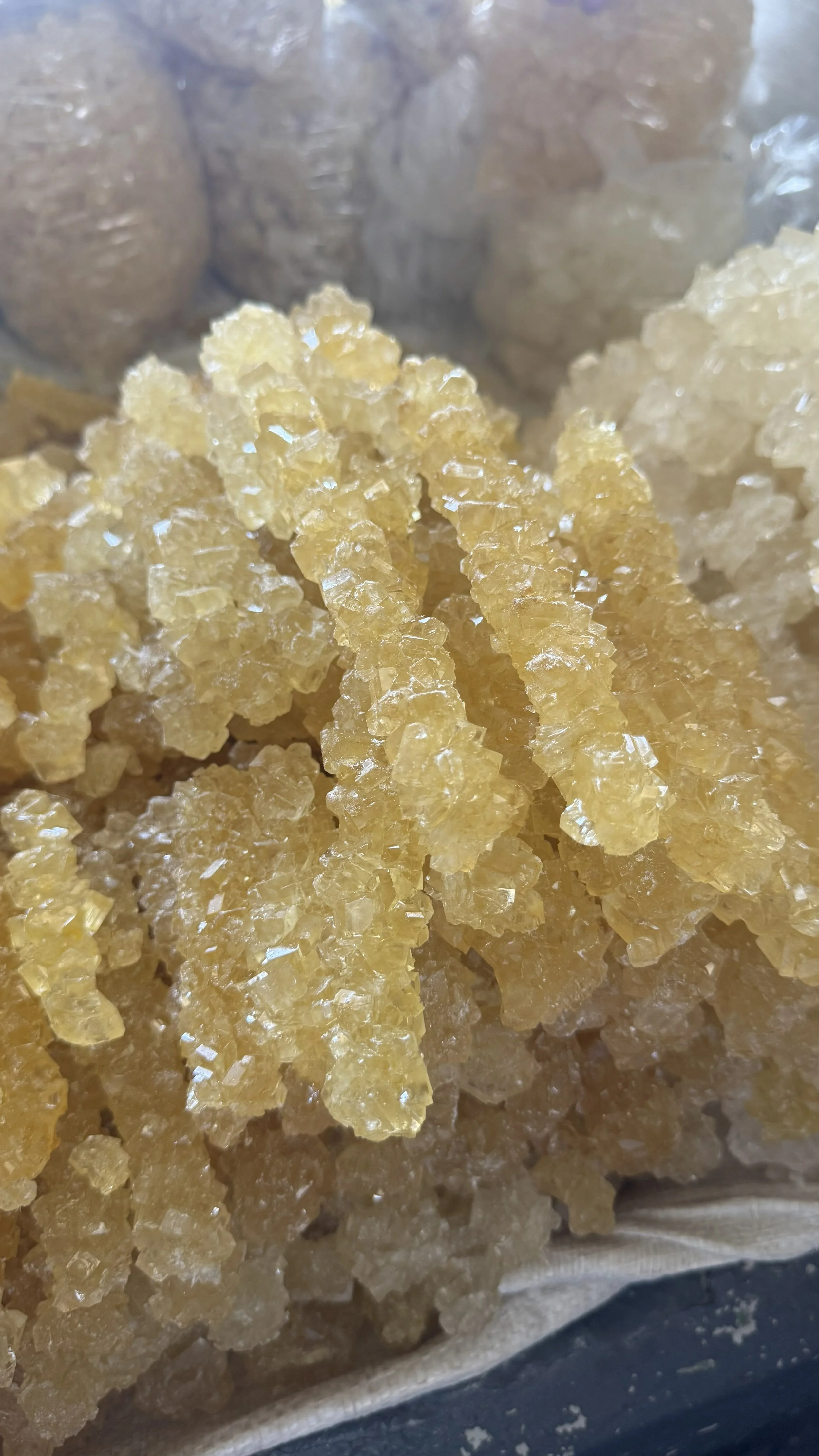 2026 - Tashkent - Chorsu Bazaar - Rock Sugar