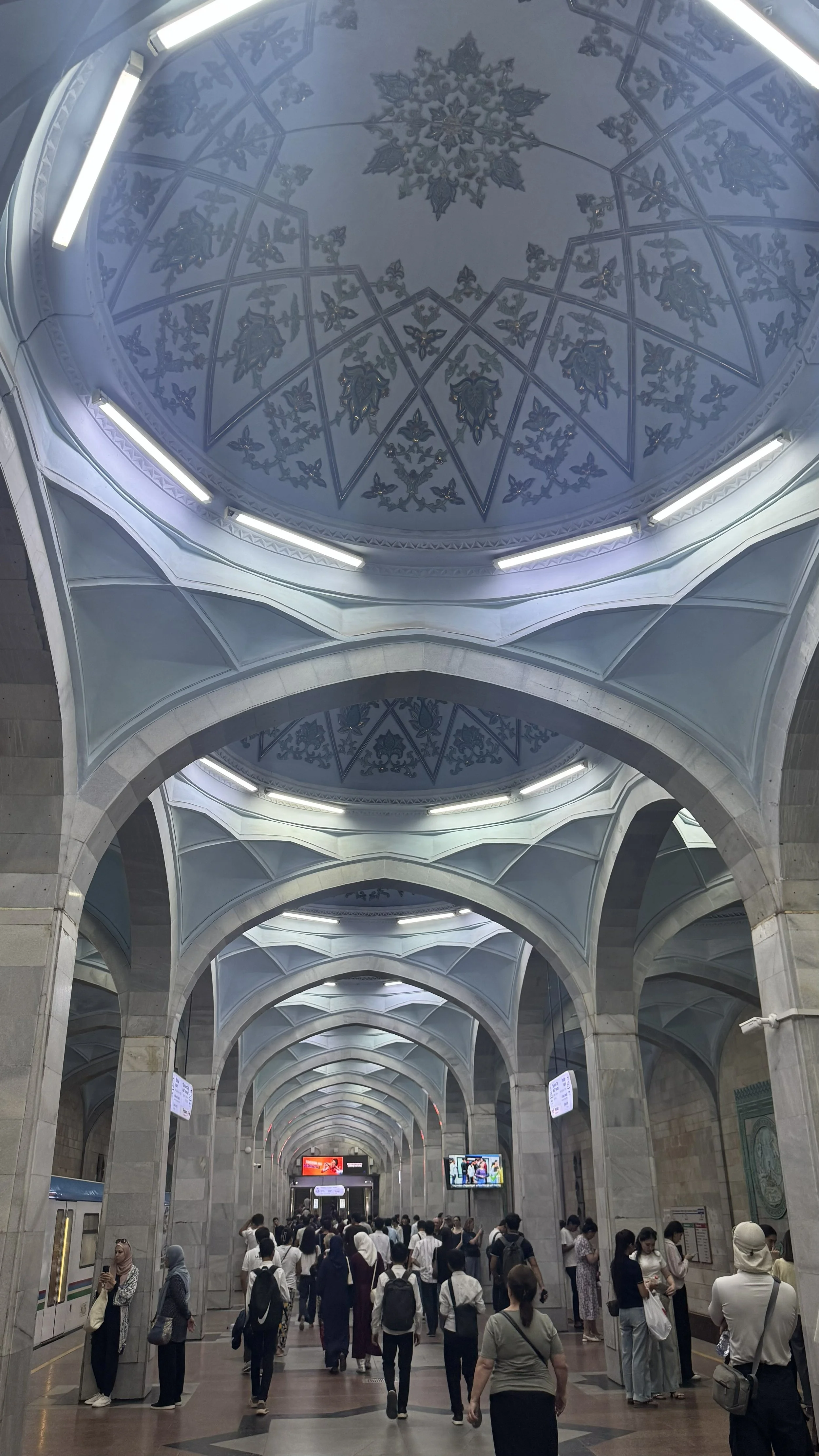 2026 - Tashkent Metro - Alisher Navoiy Station