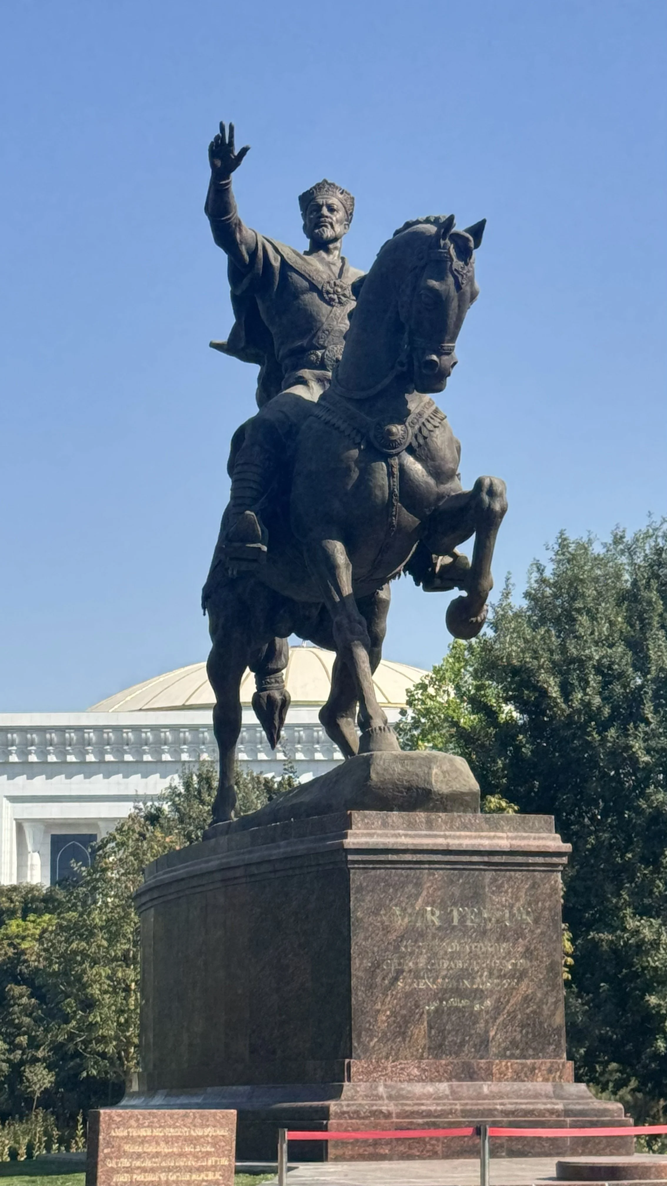 2026 - Tashkent - Amir Temur Square