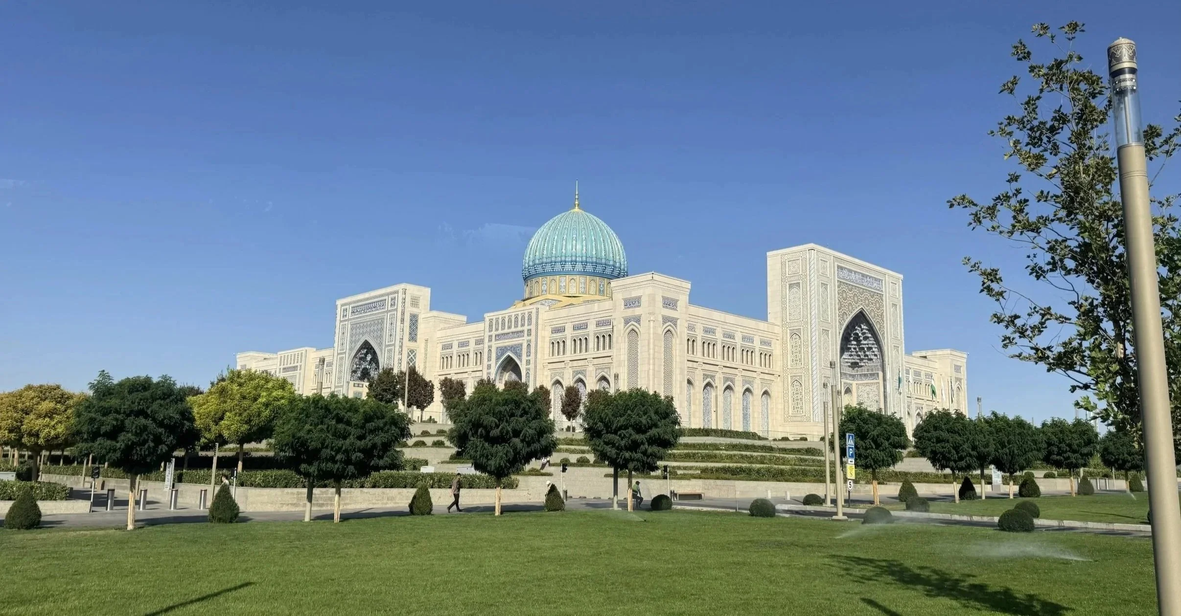 2026 - Tashkent - Khast Imom Complex