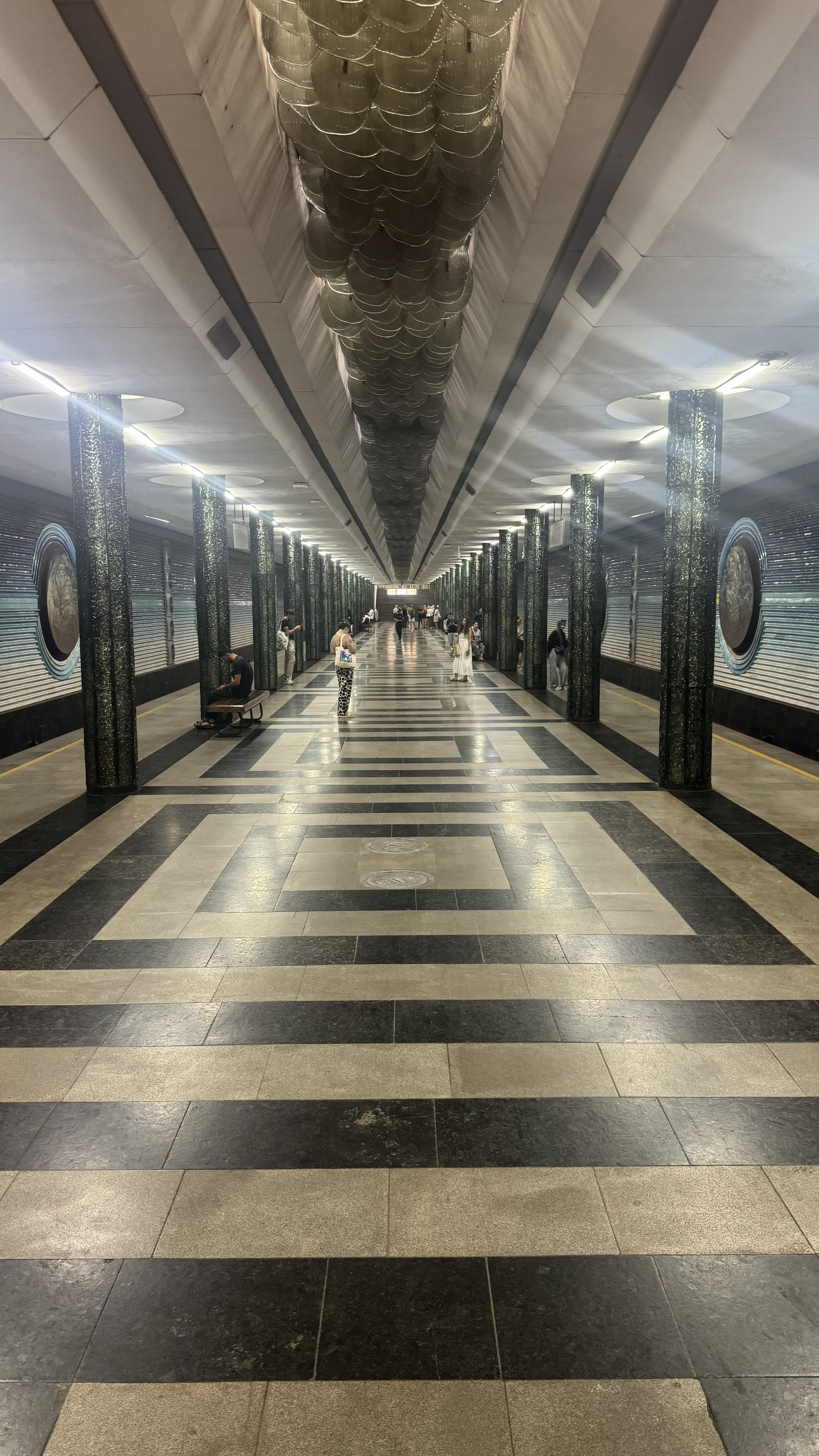 2026 - Tashkent Metro - Kosmonavtlar Station