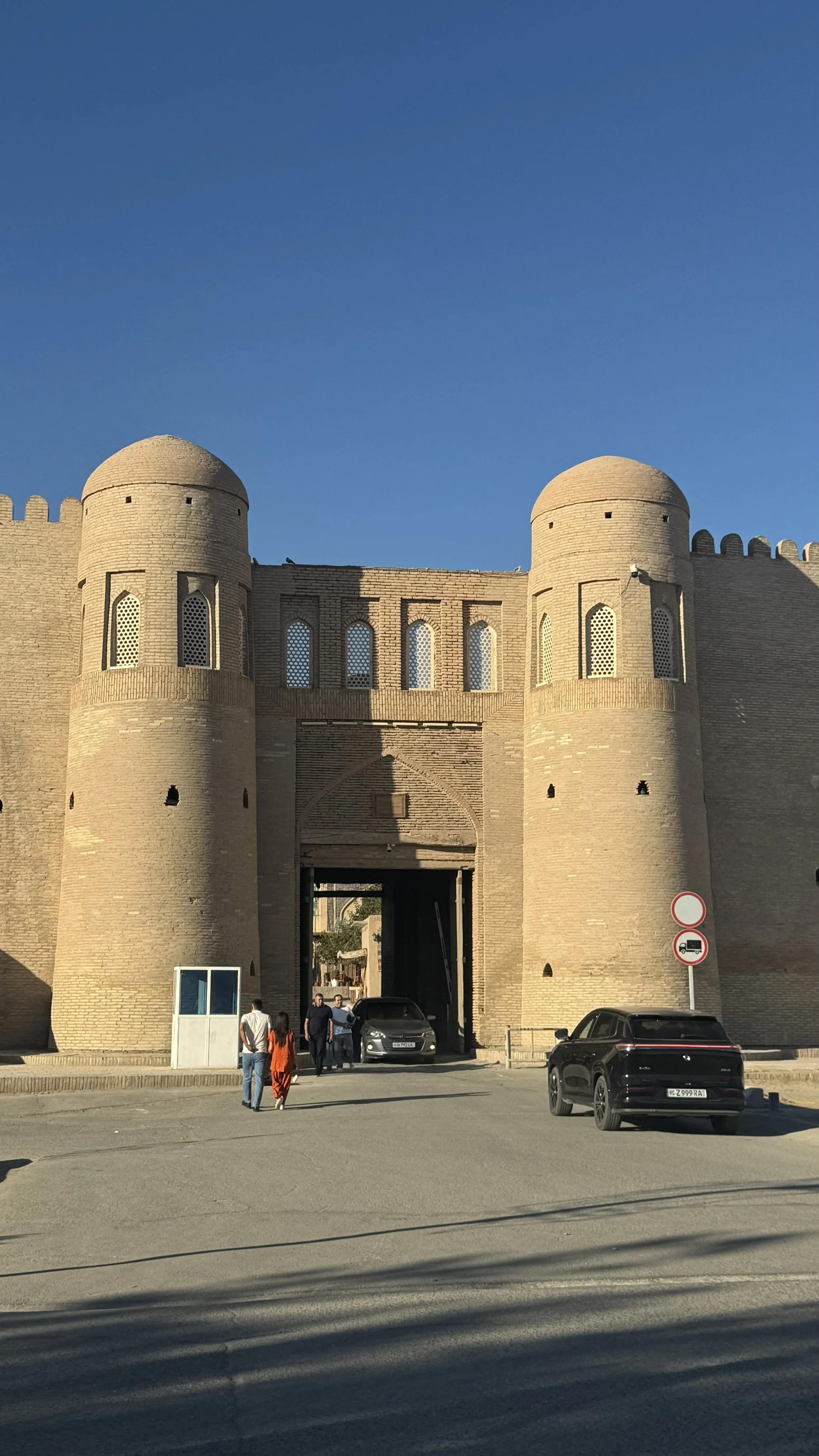 2026 - Khiva - (South) Tosh Gate
