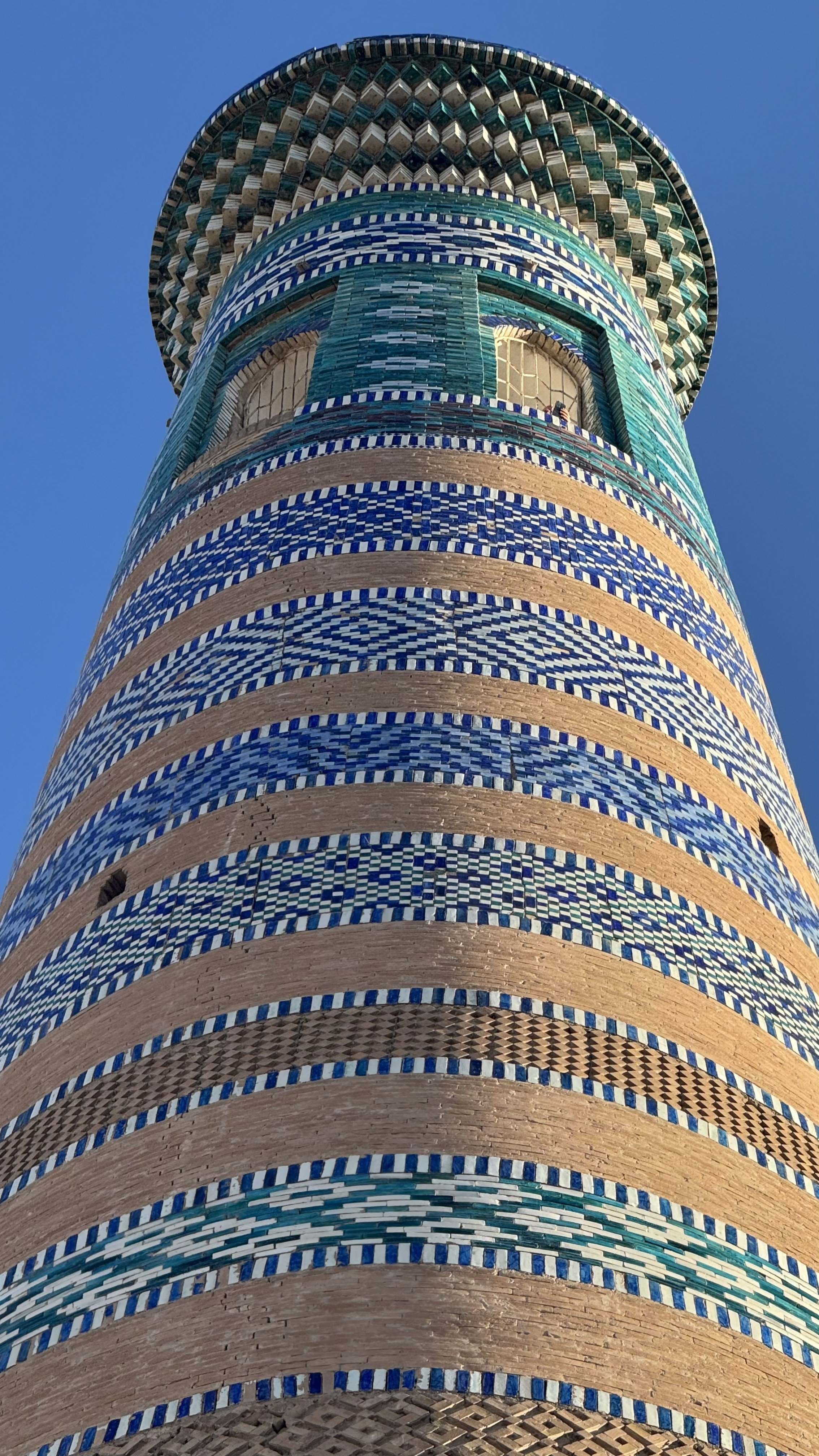 2026 - Khiva - Islam Khodja Minaret