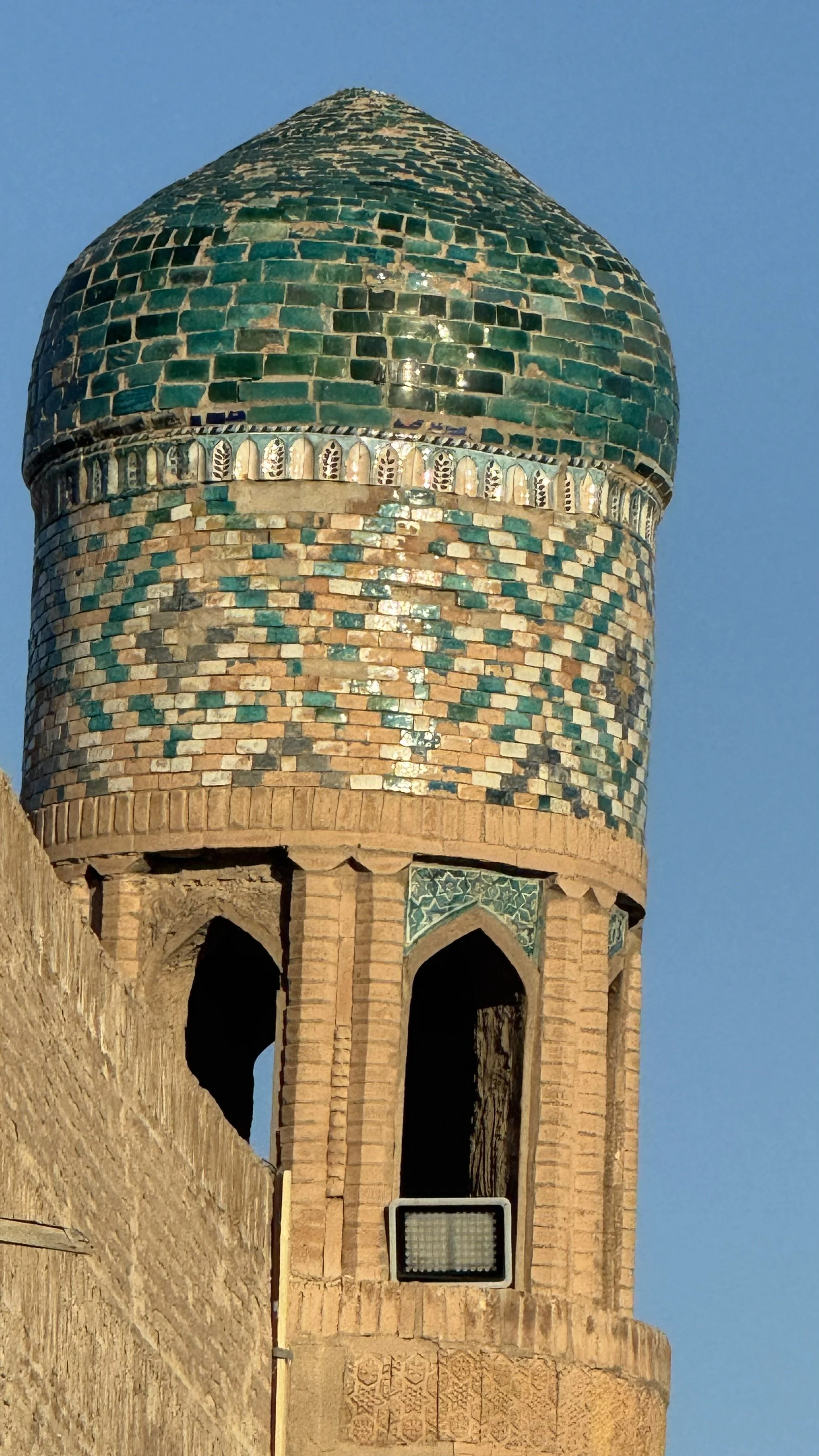 2026 - Khiva - Tile Decorations