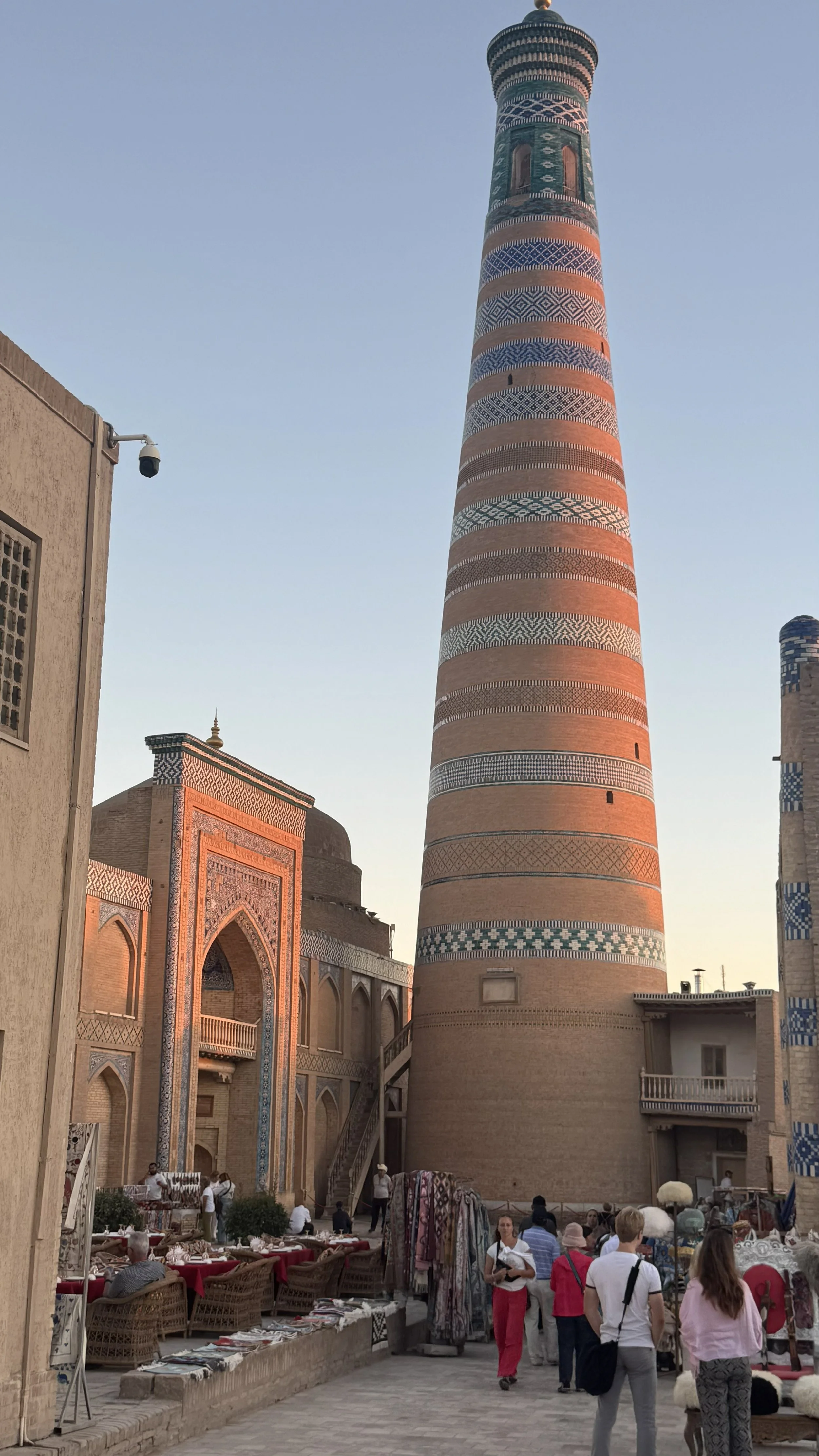 2026 - Khiva - Islam Khodja Minaret