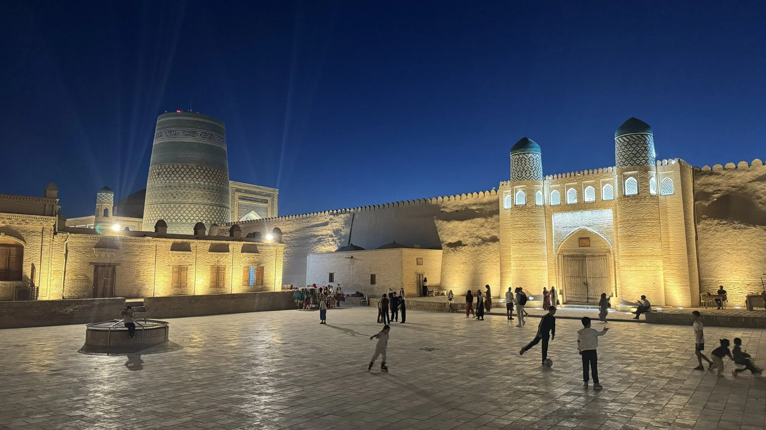 2026 - Khiva - Ark Towers of Zindan