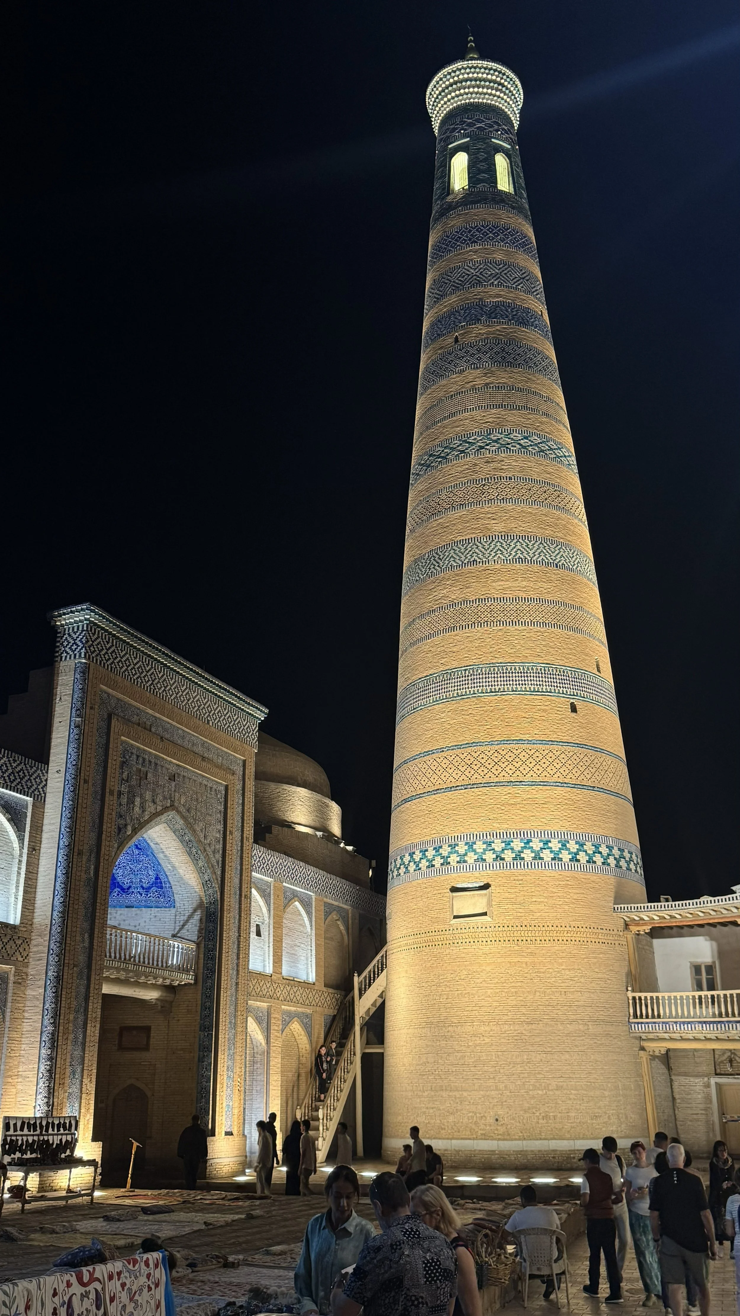 2026 - Khiva - Islam Khodja Minaret