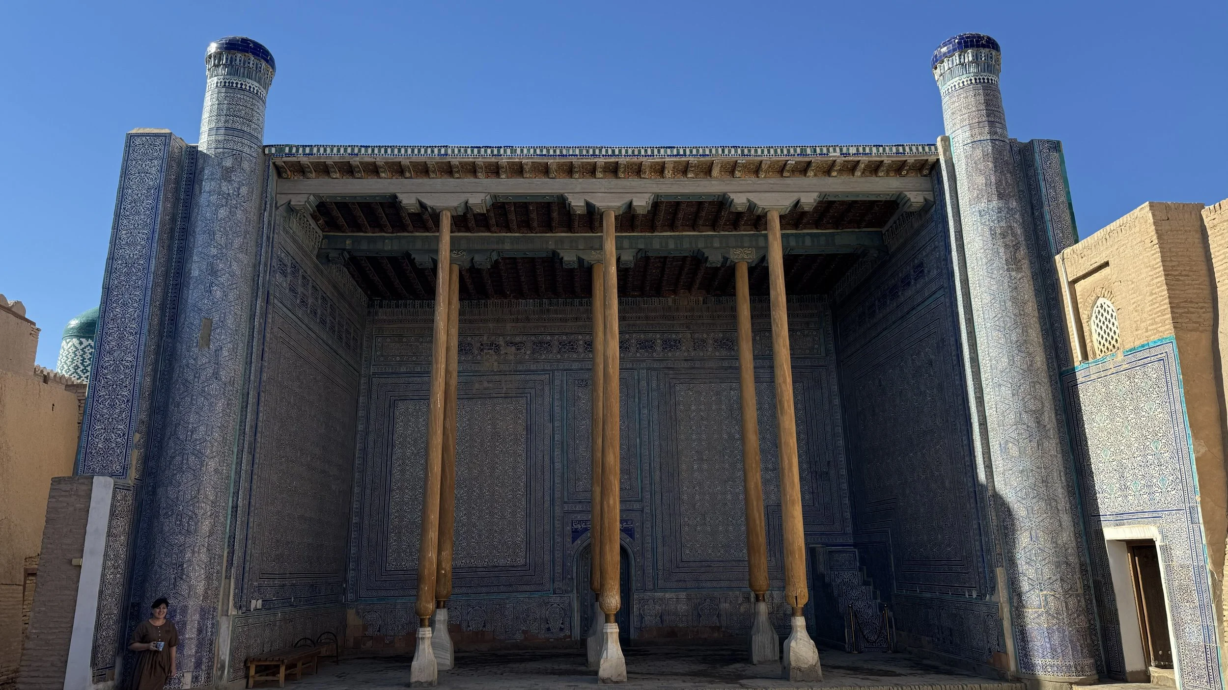 2026 - Khiva -Konya Ark - Summer Mosque
