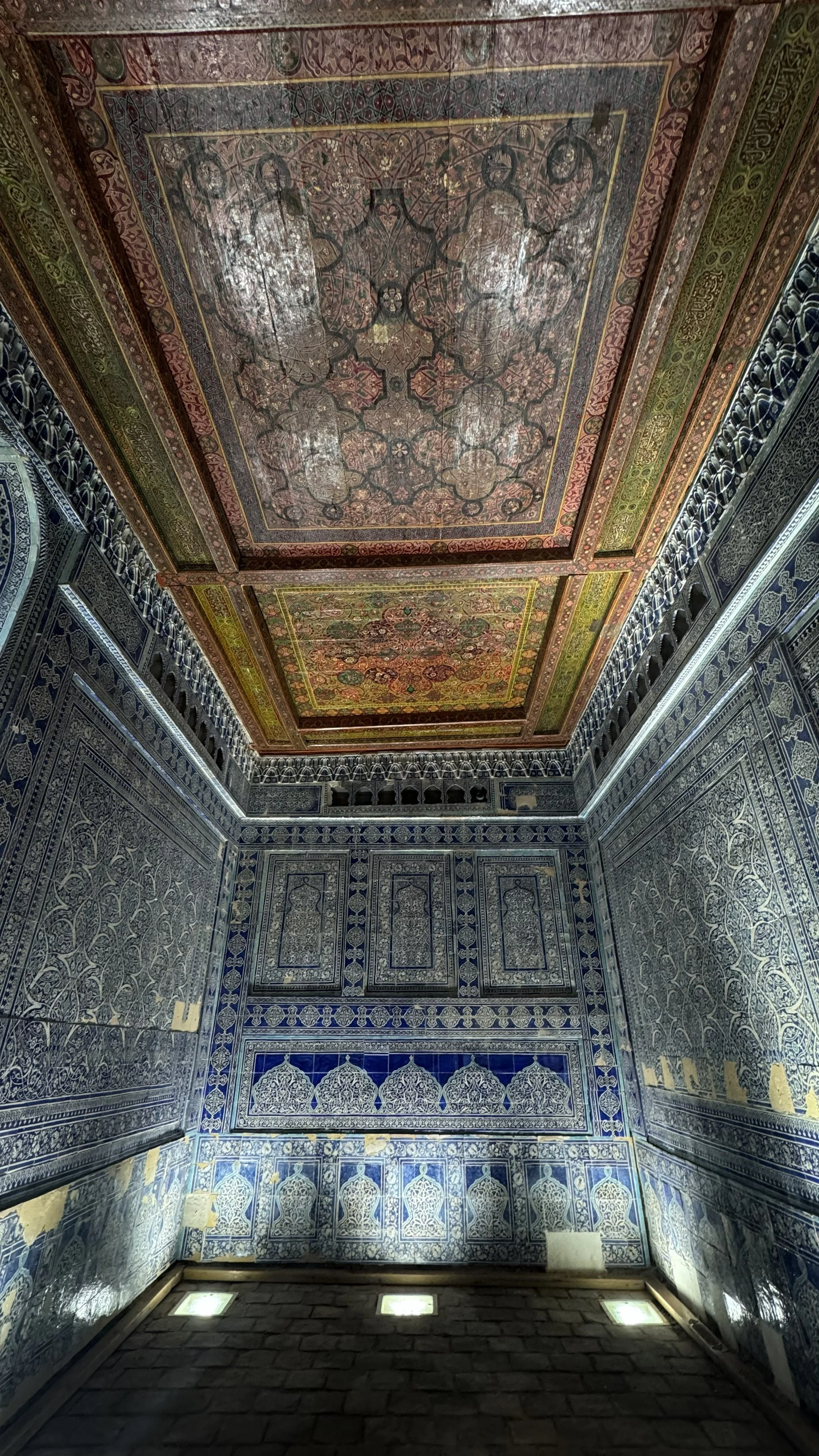 2026 - Khiva -Konya Ark - Throne Room
