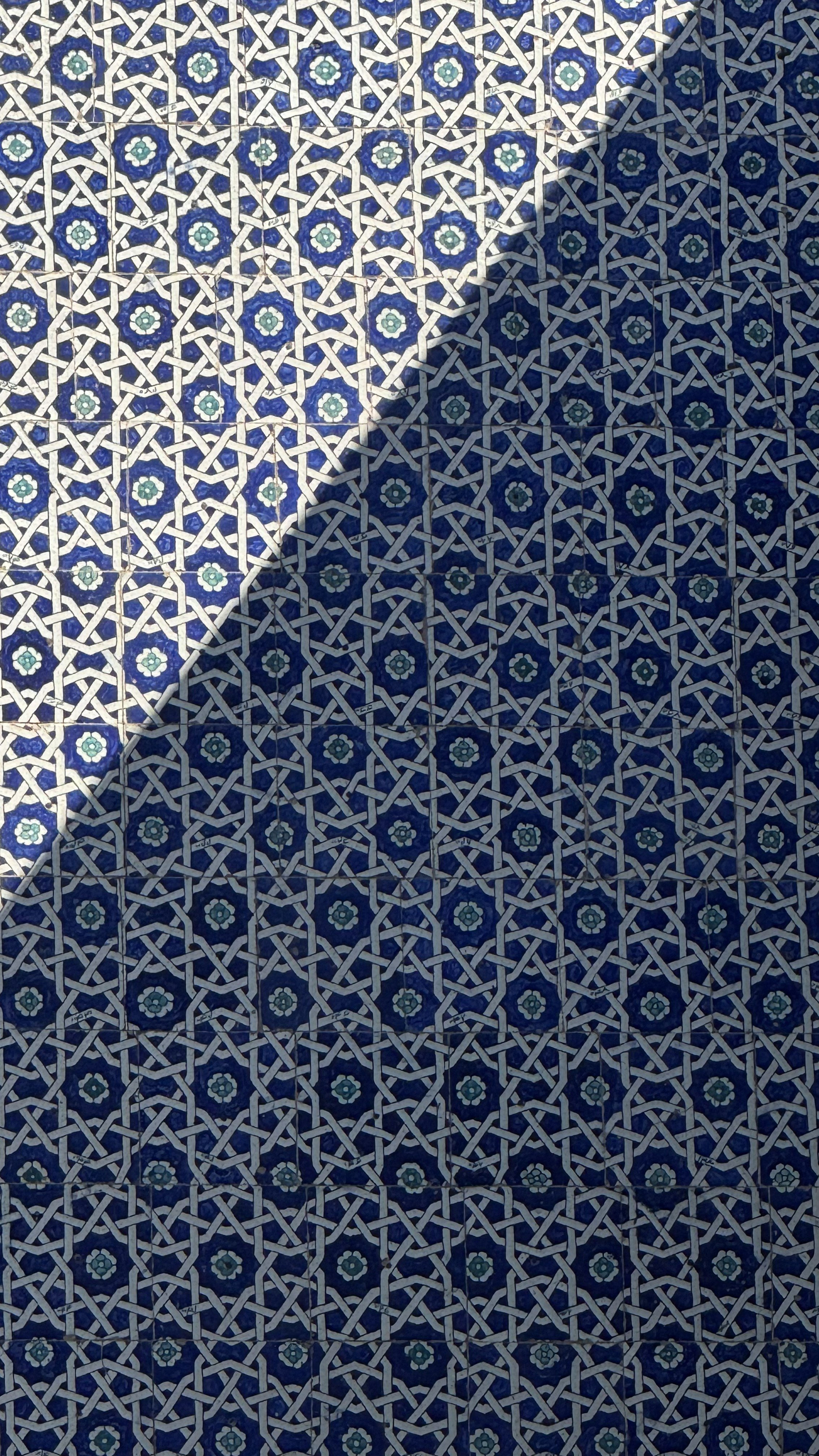 2026 - Khiva -Konya Ark - Tile Work
