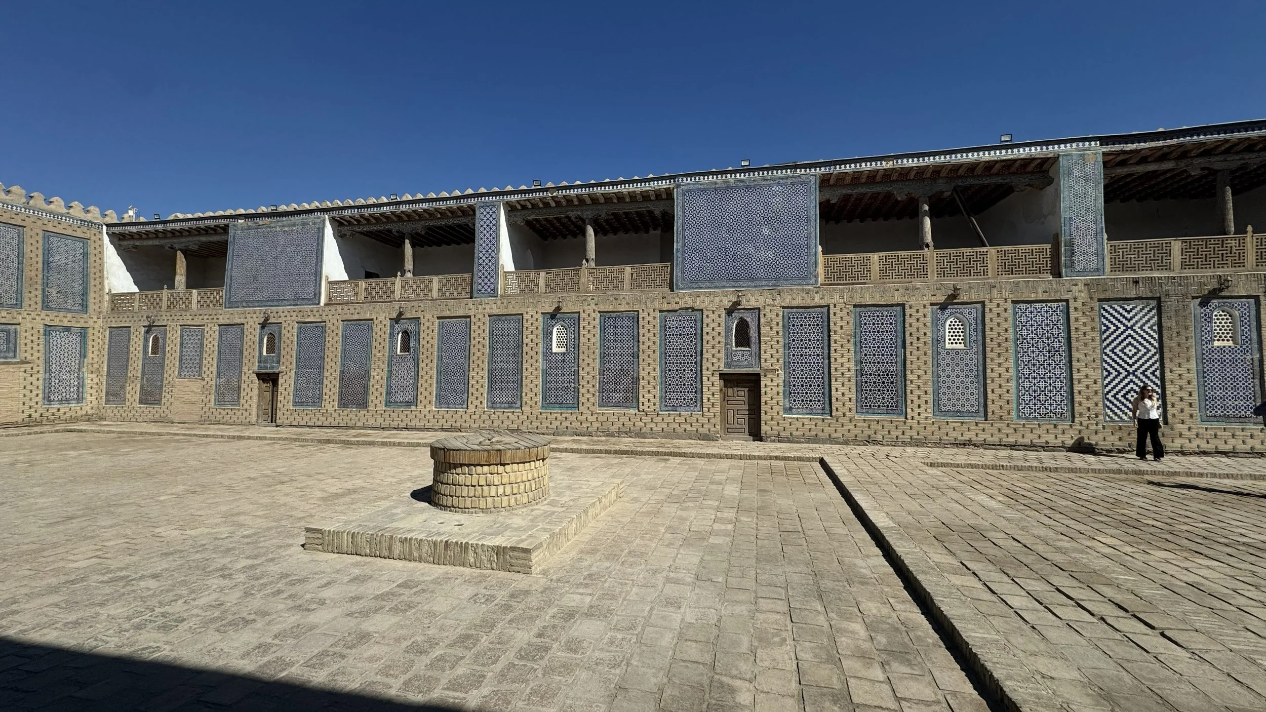 2026 - Khiva -Konya Ark - Harem