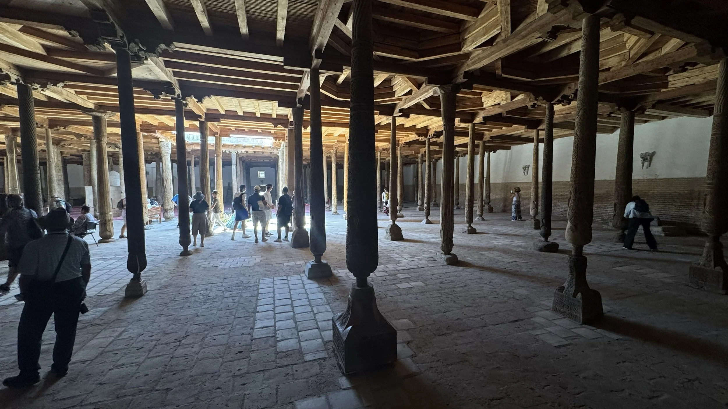 2026 - Khiva - Juma Mosque