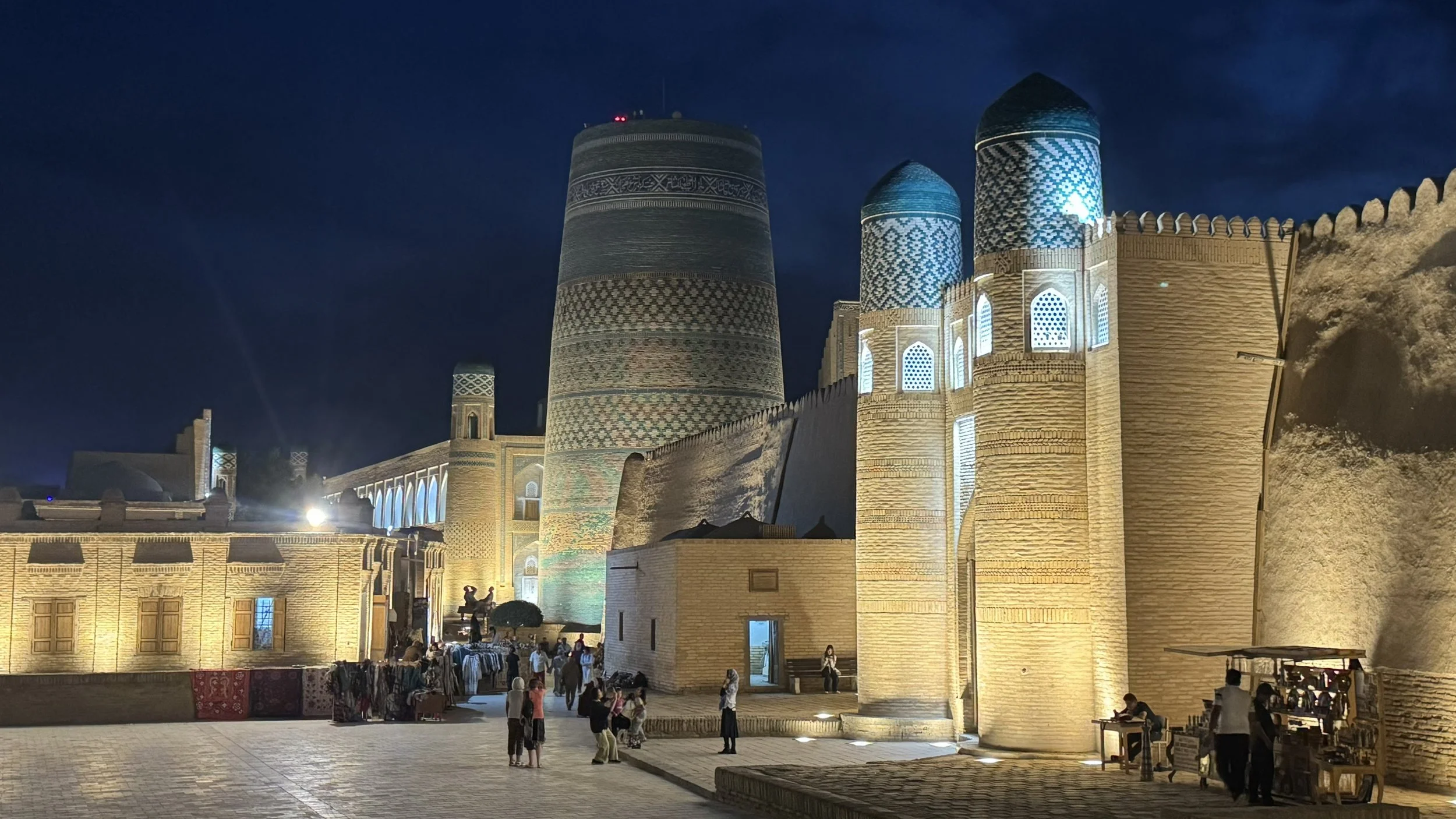 2026 - Khiva - Ark Towers of Zindan