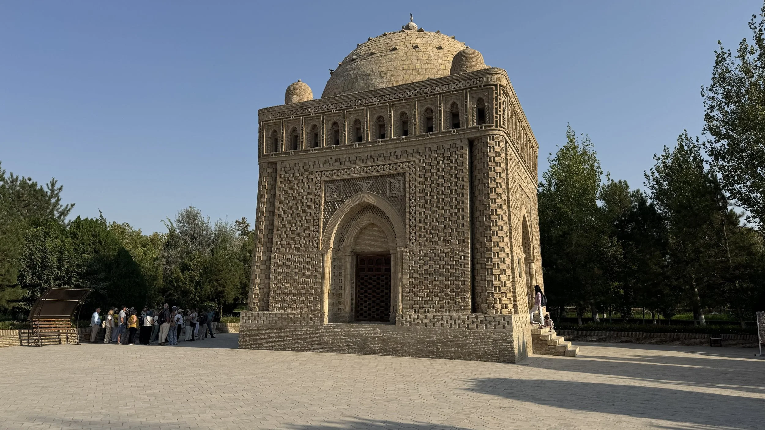 2026 - Bukhara - Ismail Samani Mausoleum