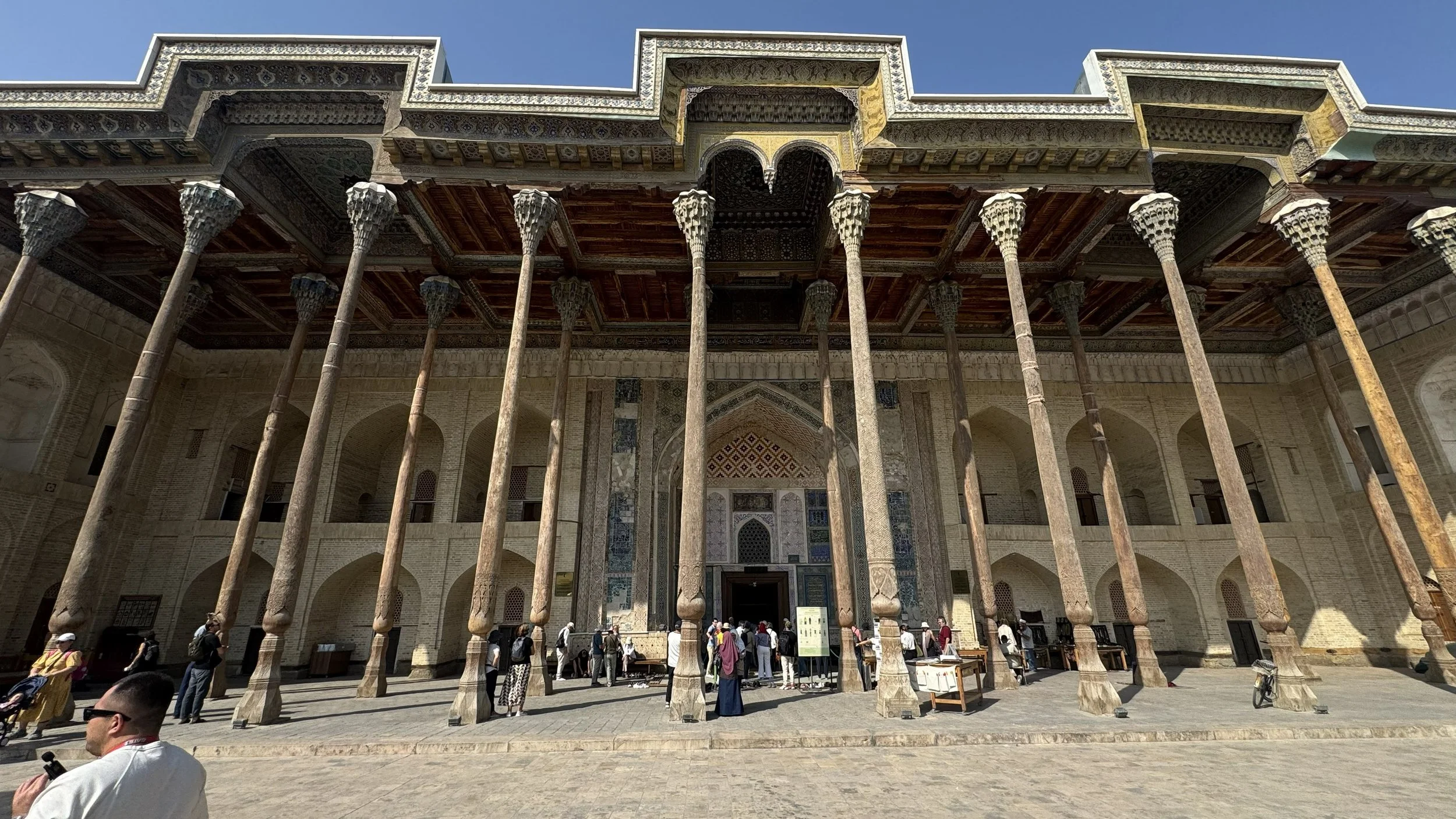 2026 - Bukhara - Bolo Hauz Mosque