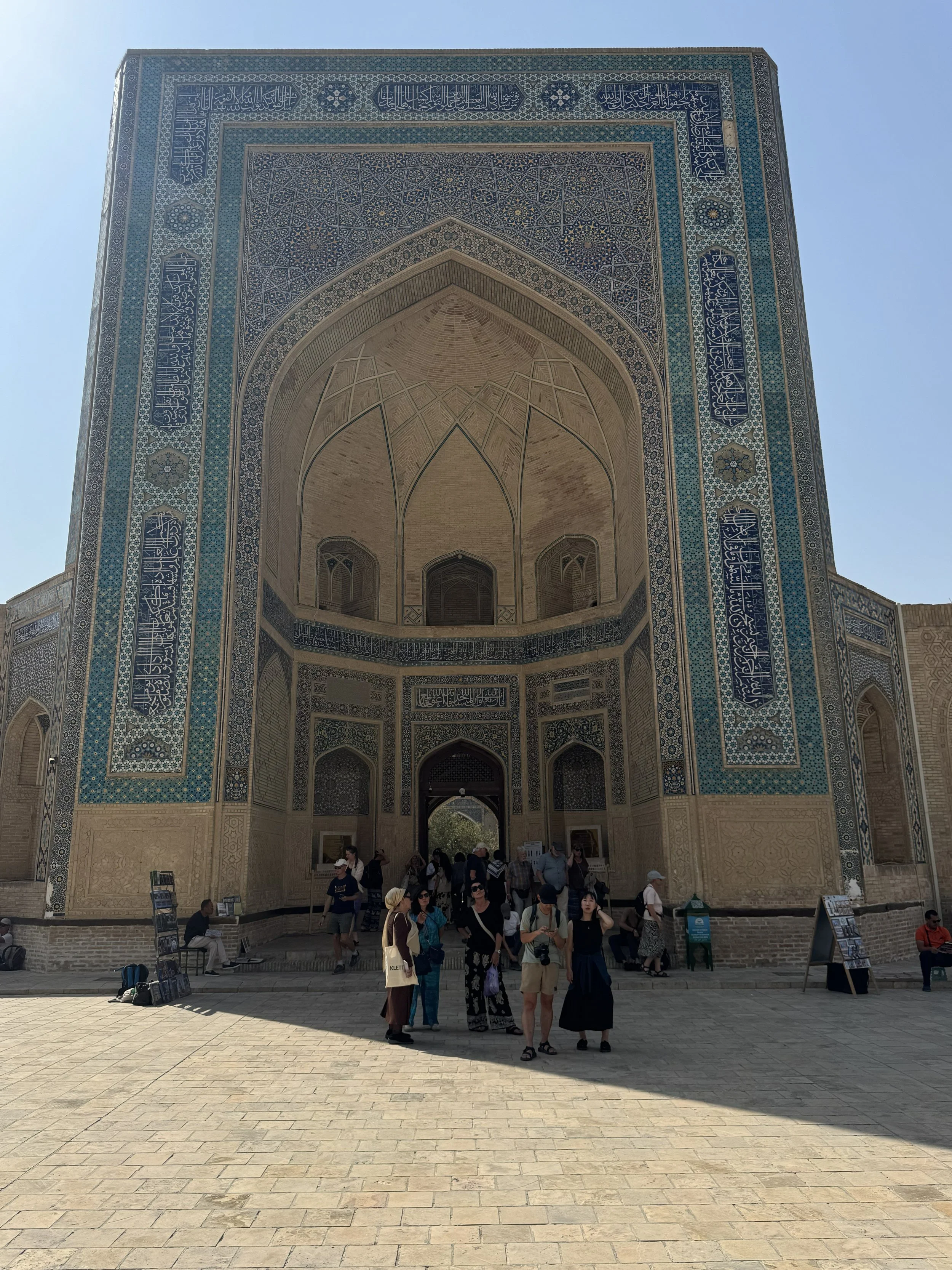 2026 - Bukhara - Pol Kalyan Complex