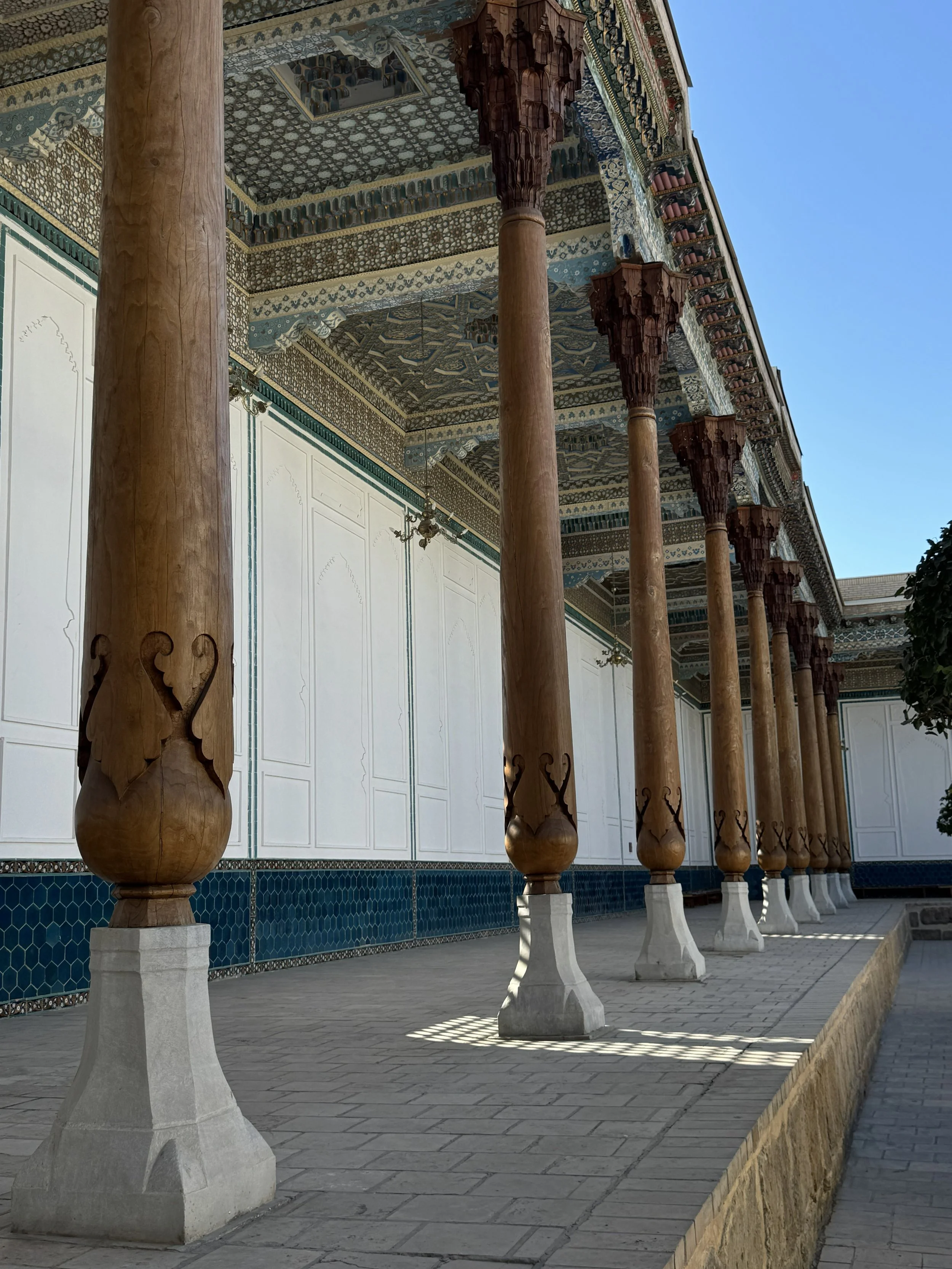 2026 - Bukhar - Sitorai Mokhi-Khosa Palace
