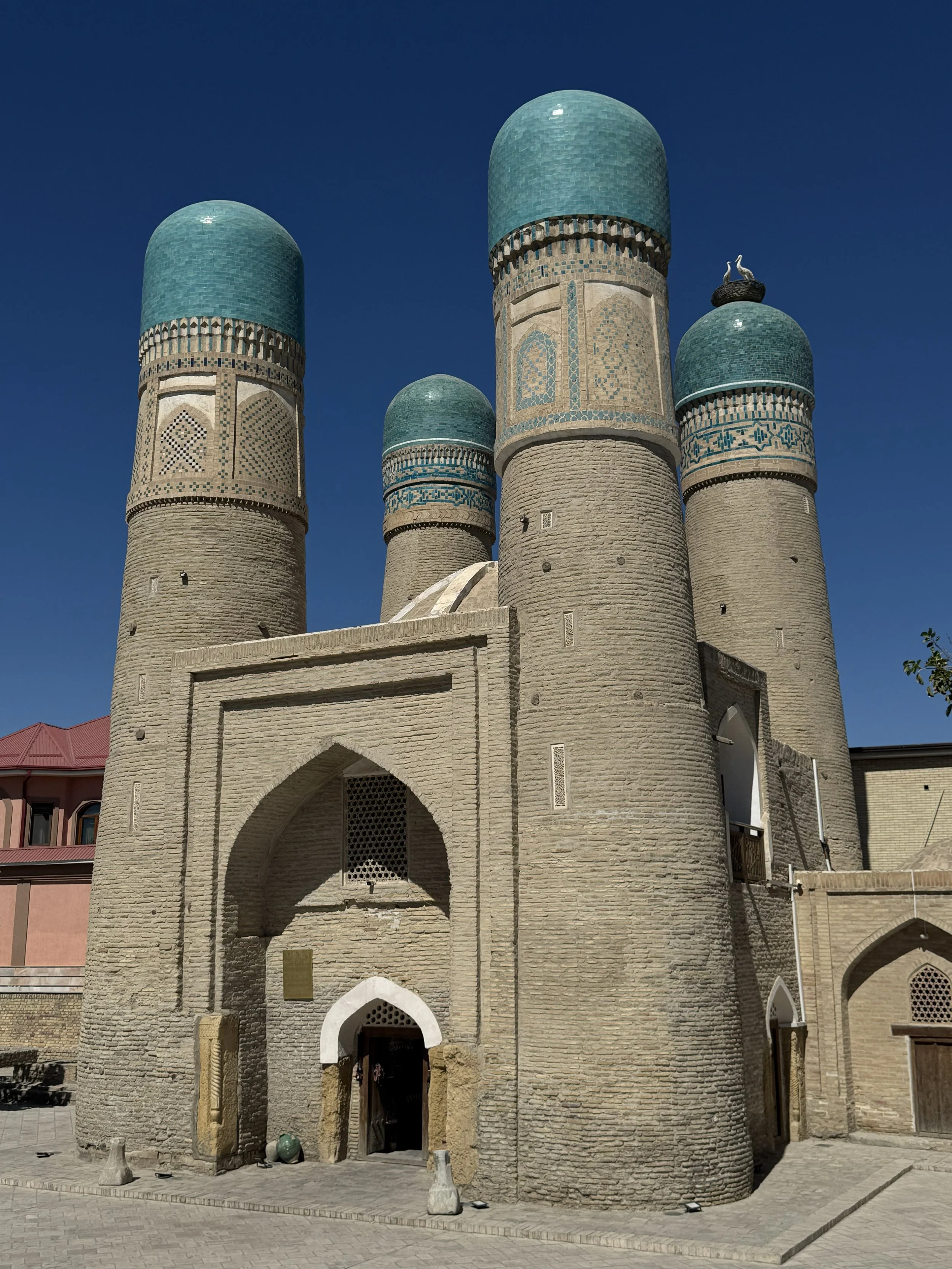 2026 - Bukhara - Chor Minor Monument