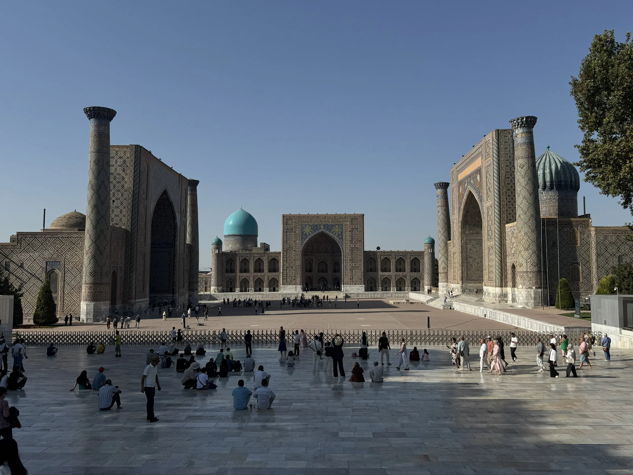 2026 - Samarkand - Registan Square