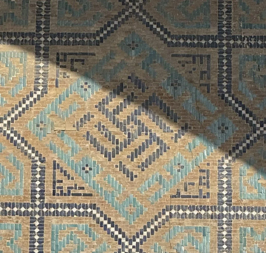 2026 - Samarkand - Registan Square - Swastika