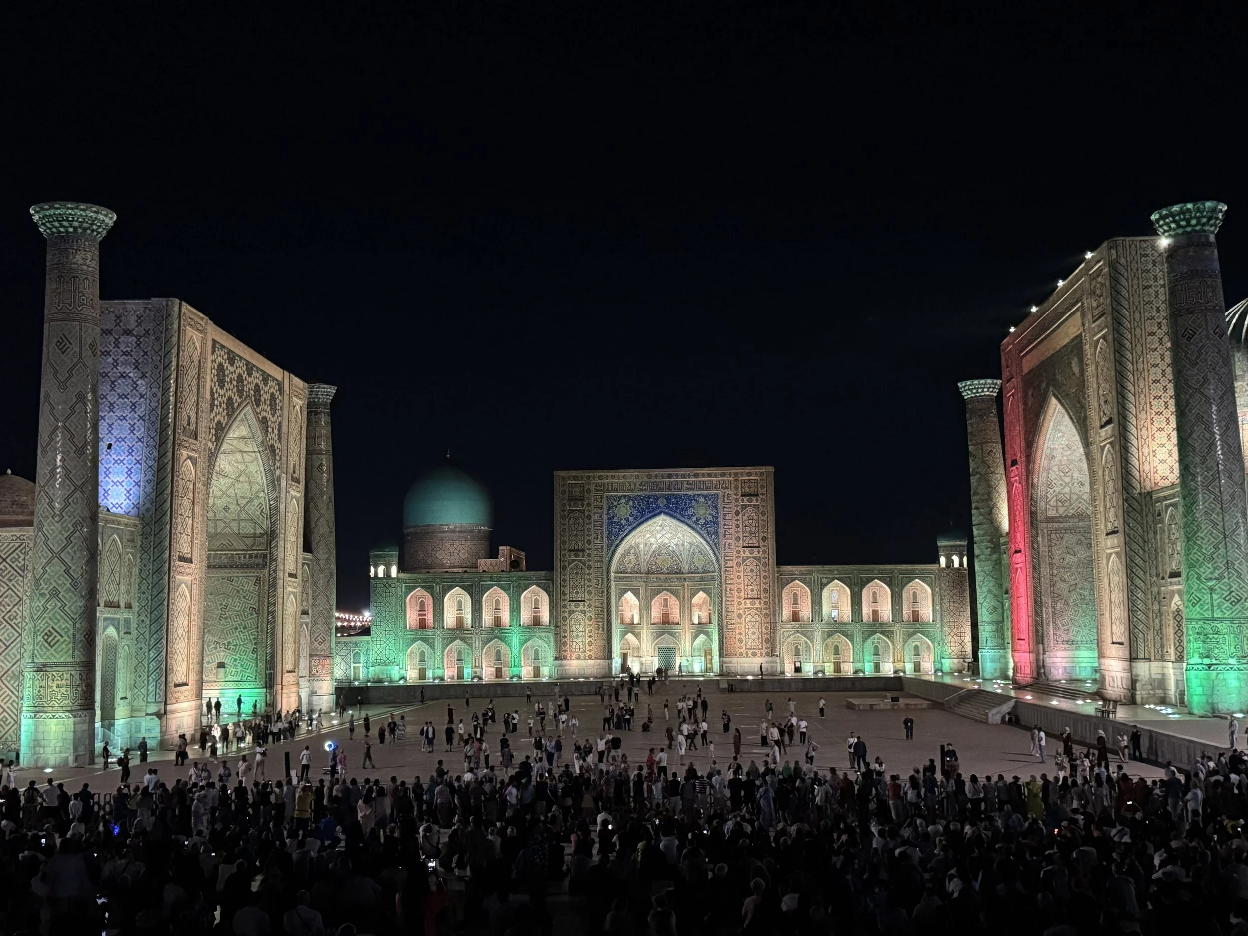 2026 - Samarkand - Registan Square
