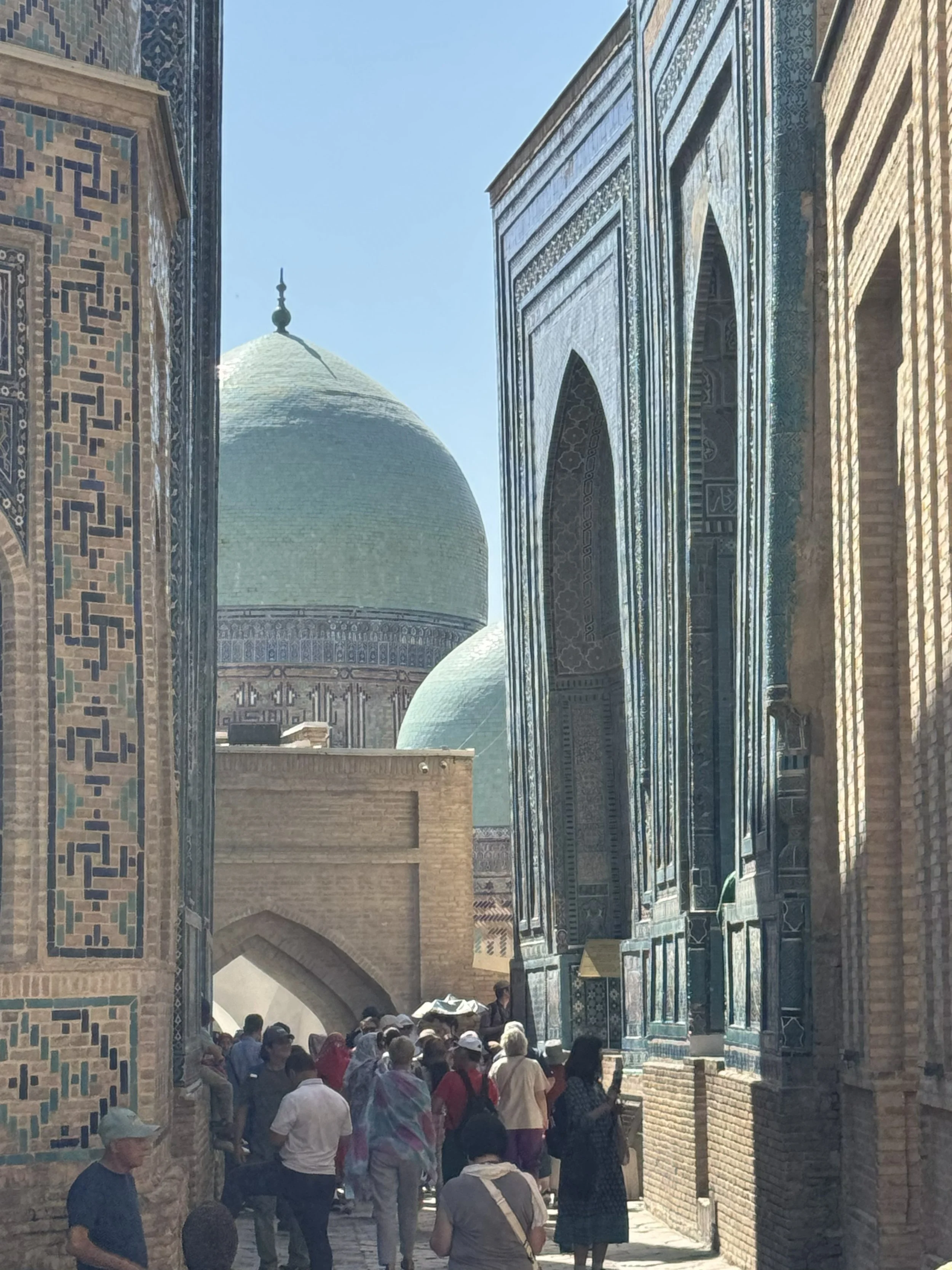 2026 - Samarkand - Shah-i-Zinda necropolis