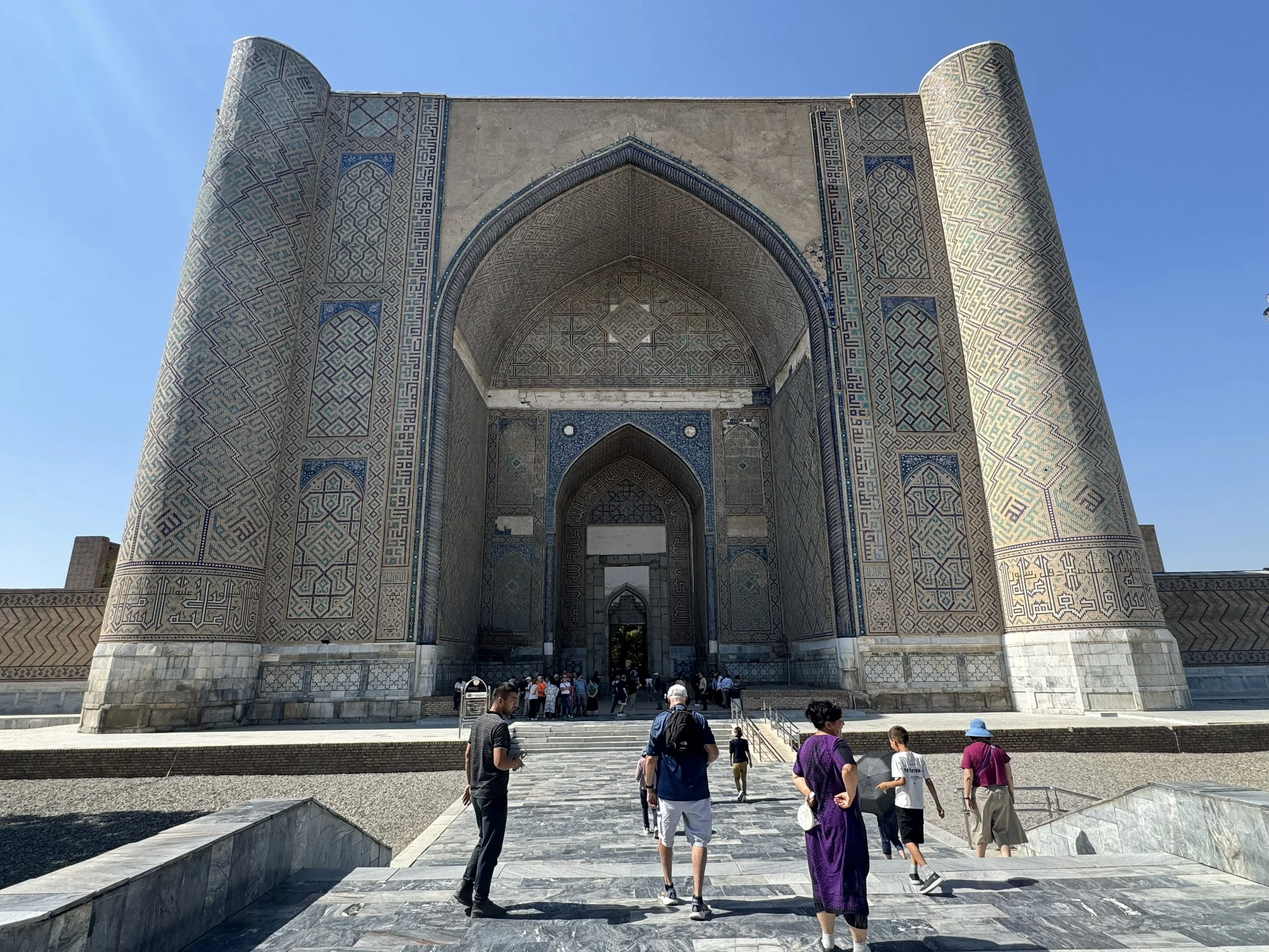 2026 - Samarkand - Bibi-Khanym Mosque