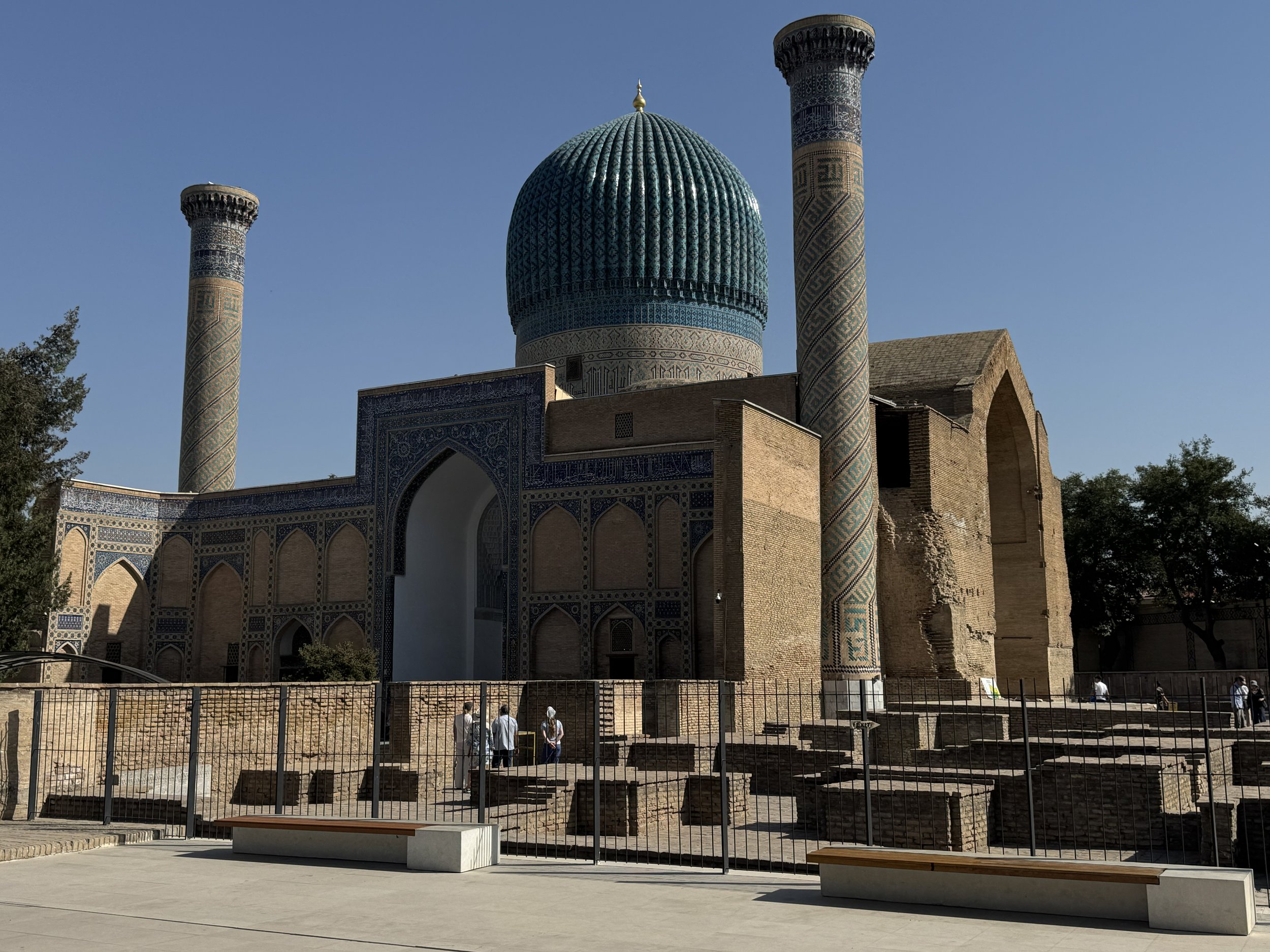 2026 - Samarkand - Amir Temur Mausoleum