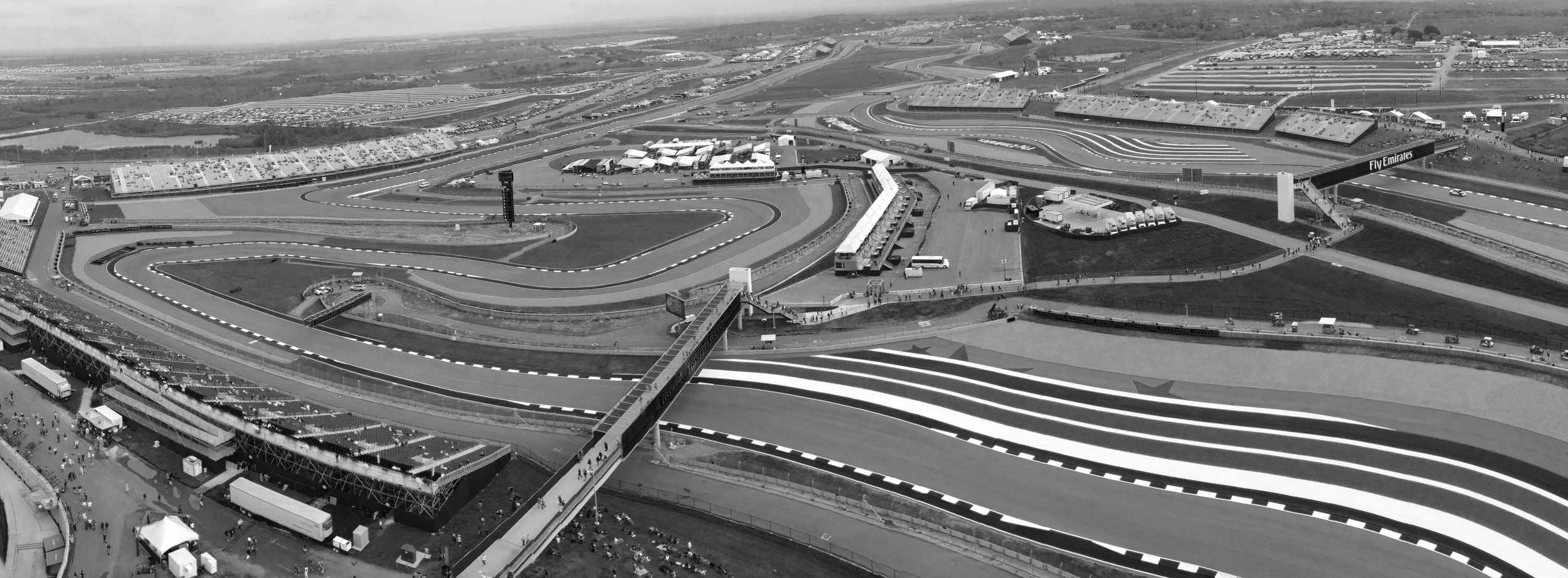 Pano on the top of the COTA Tower
