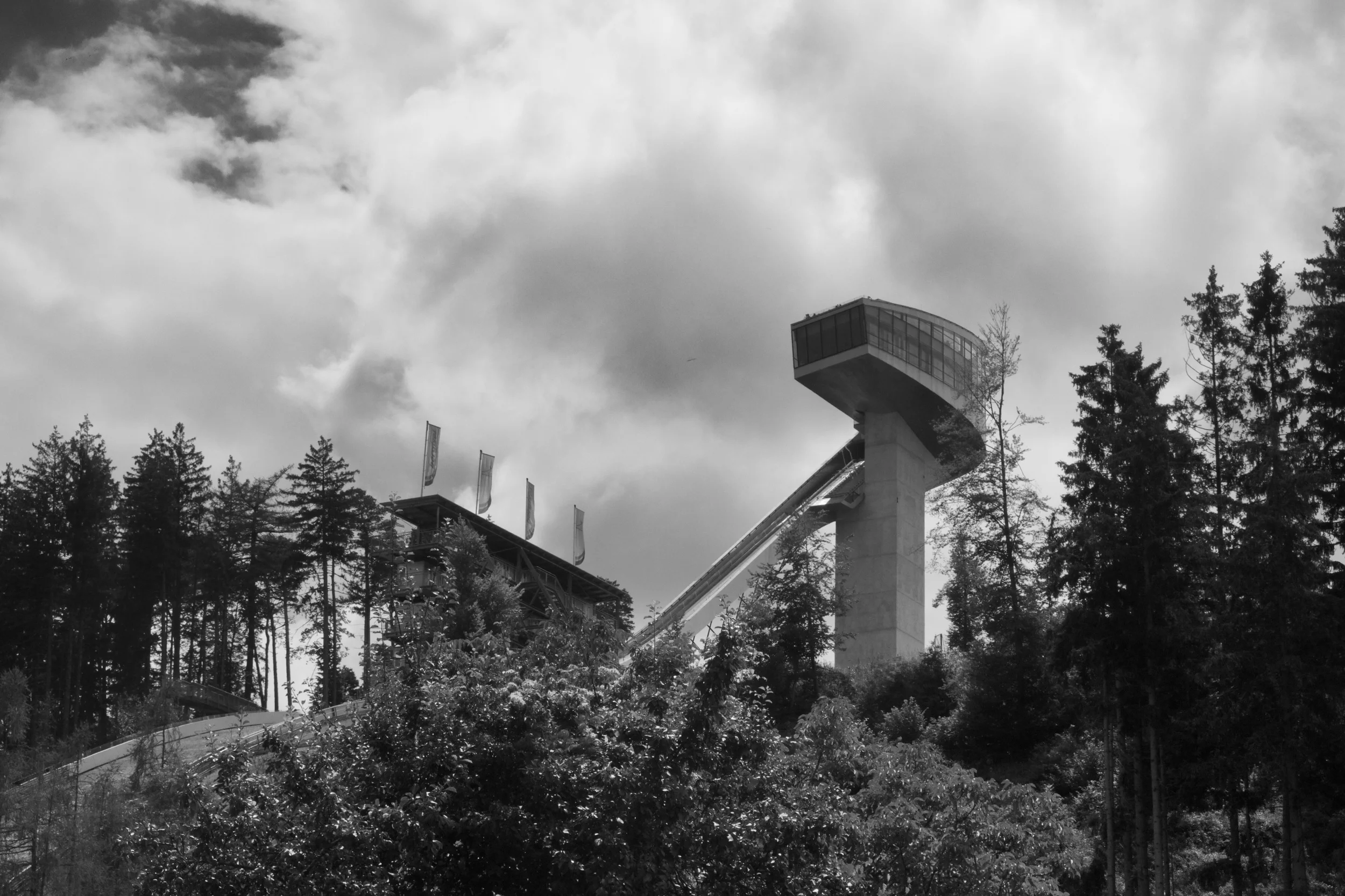 Innsbruck, Austria | Ski Jump 2001 