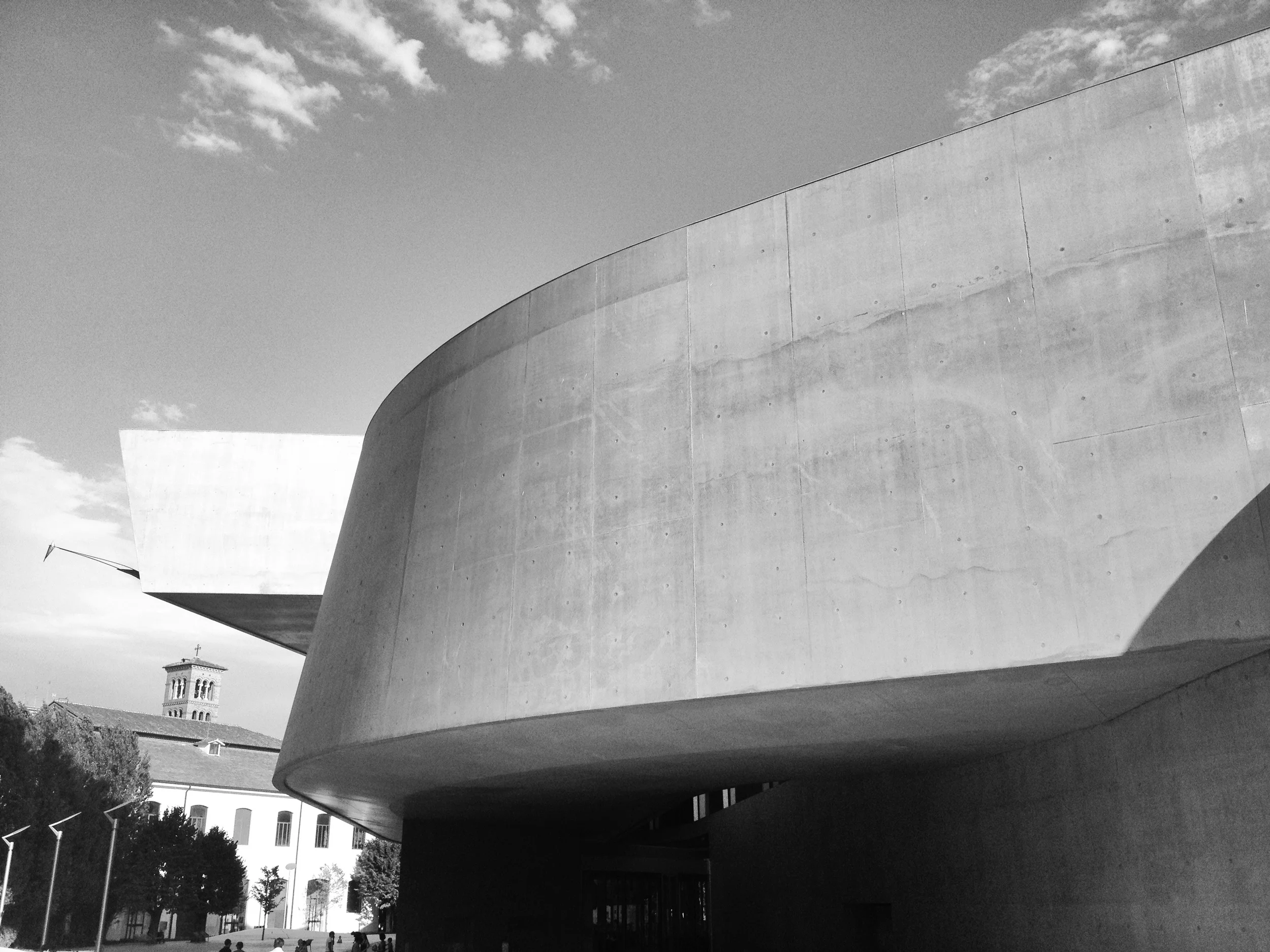 Rome, Italy | MAXXI – National Museum of the 21st Century Arts 
