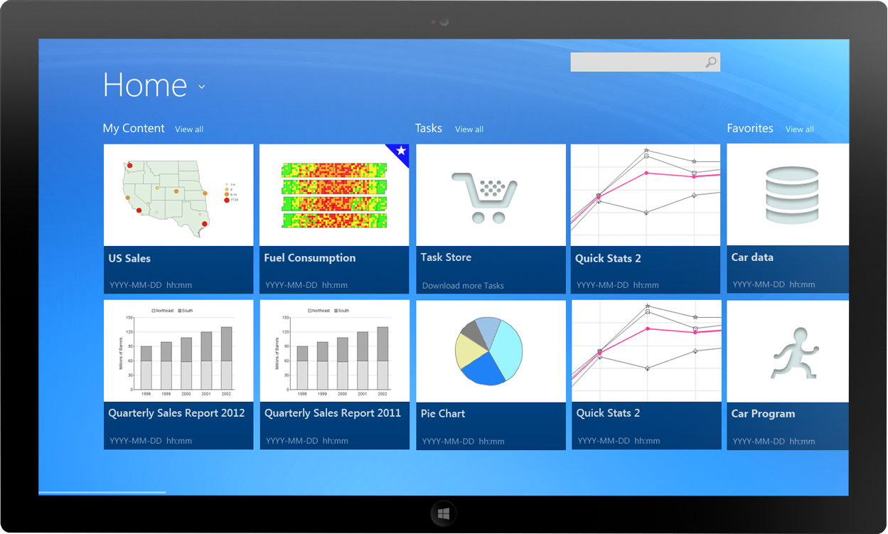 Windows 8 Prototype