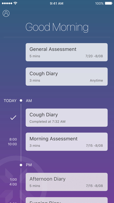 My Clinical Diary - iOS