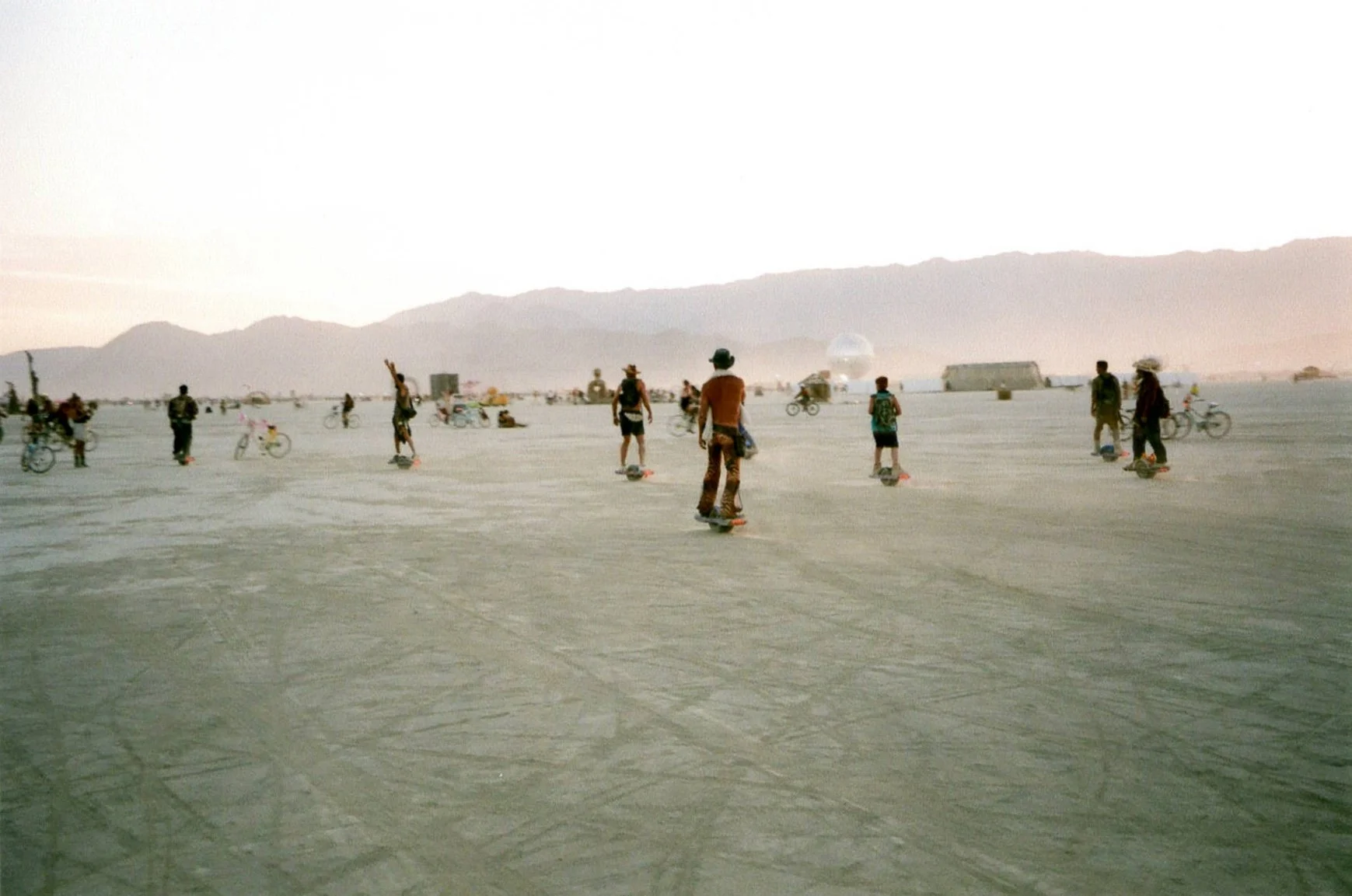 One Wheel Convention
