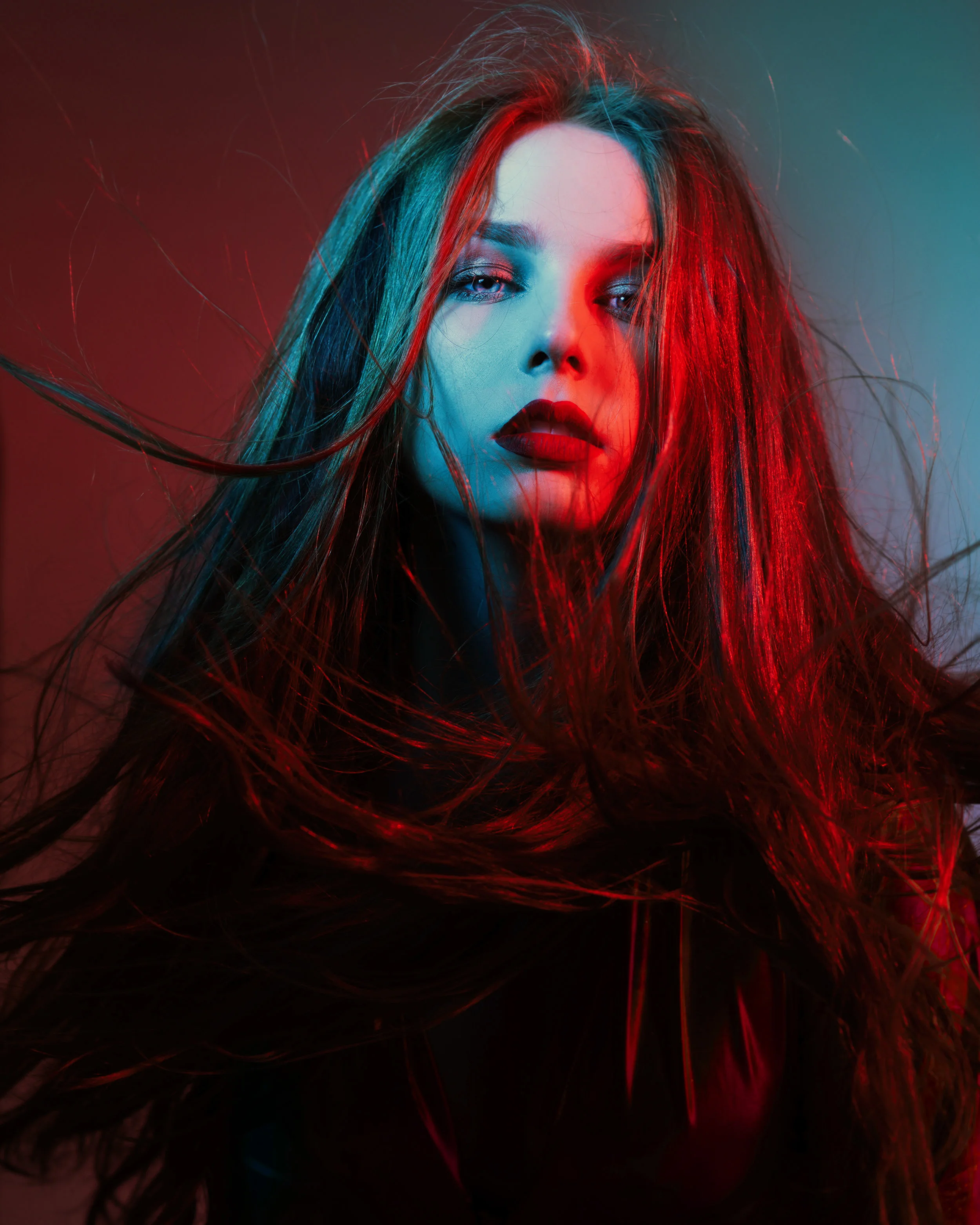 Anthem in Art Fire and Ice Beauty Editorial 1.JPG