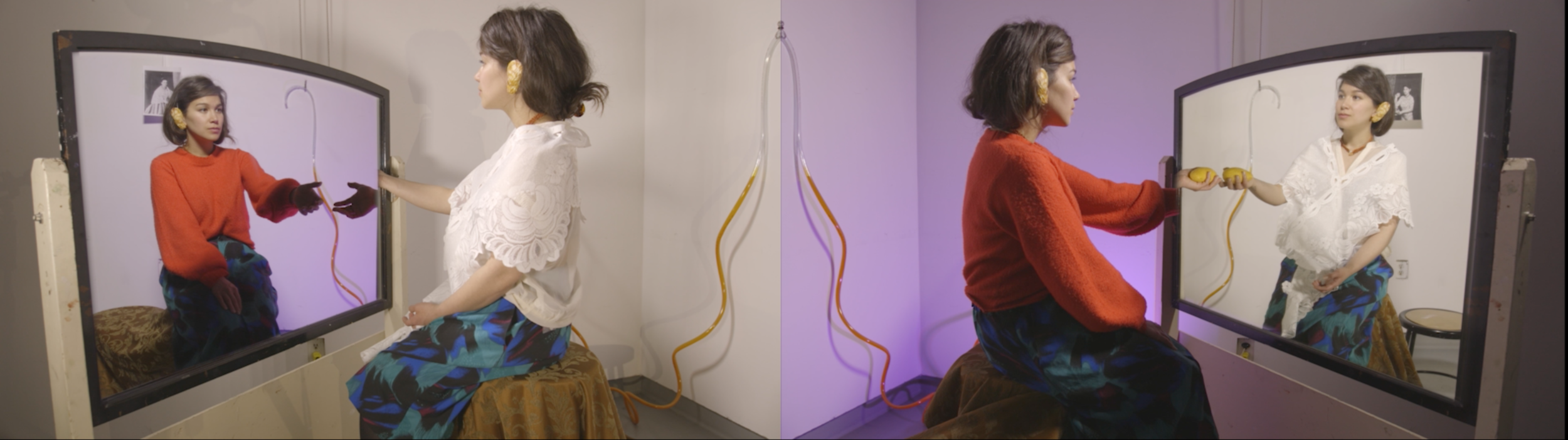 you really are quite something (video stills, channel 1 + 2)