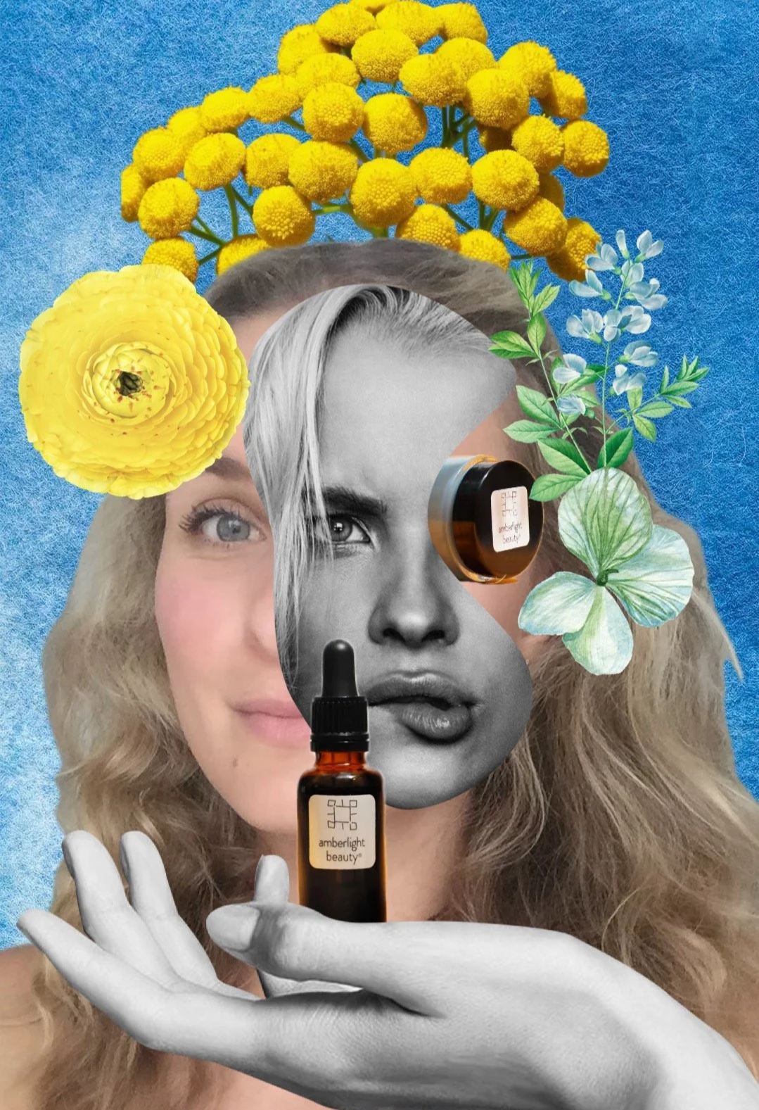 The Science of Blue Calm: Blue Tansy, German Chamomile &amp; Chamazulene in Seasonal Skincare