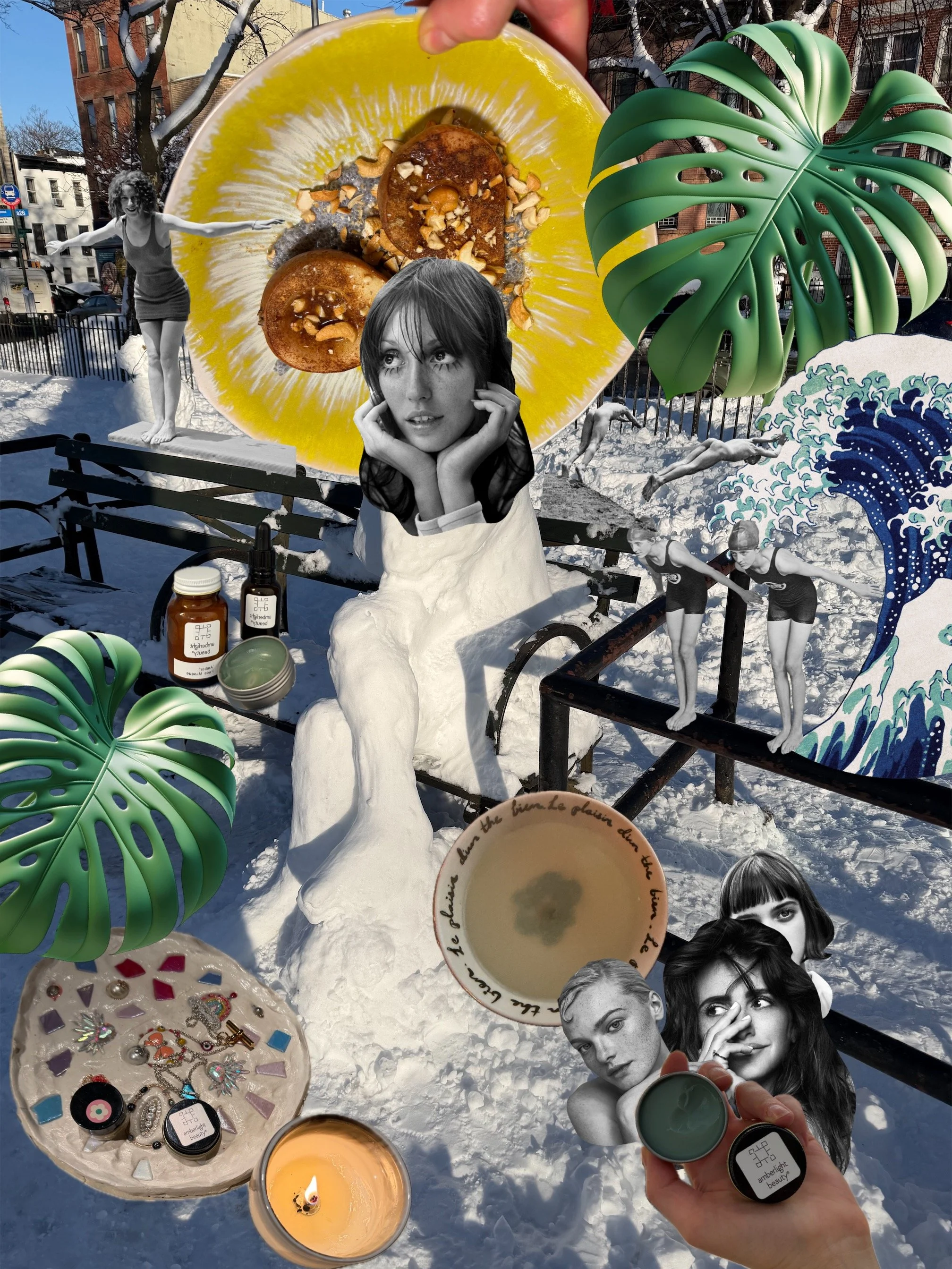 Winter Slowness, Skin Repair &amp; the Ritual of Blue Tansy